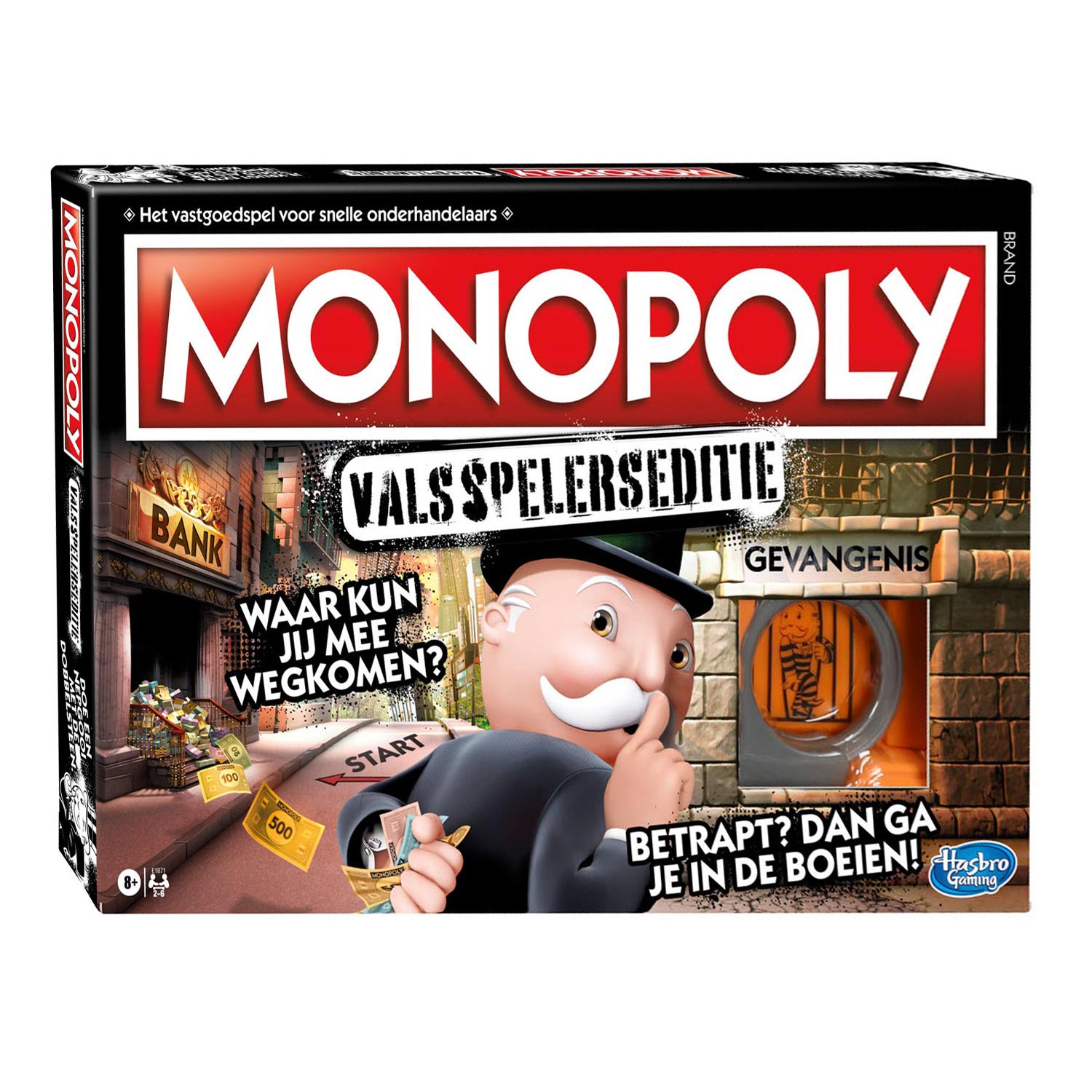 Omgaan met Startpunt Vergelijken Monopoly Valsspelers Editie Nederlands ... | Lobbes Speelgoed België