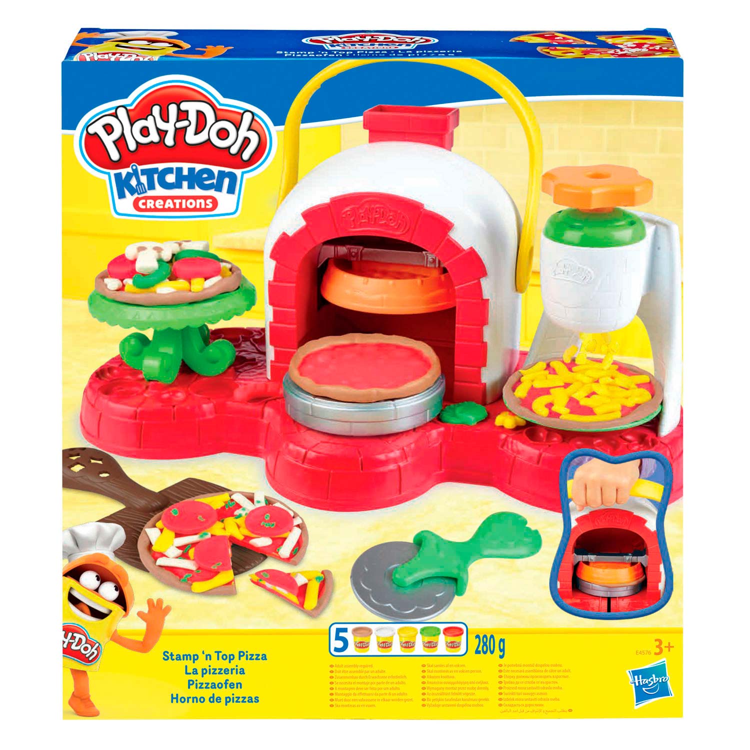 Play-Doh Pizzakoch