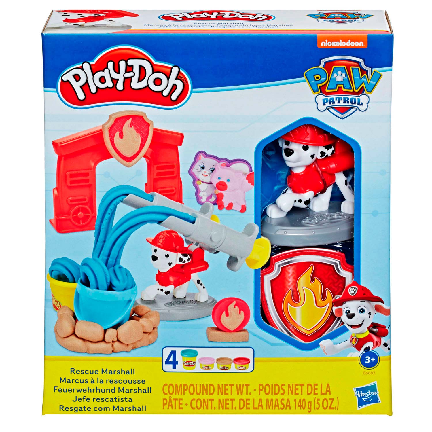 Play-Doh PAW Patrol Marshall Speelset