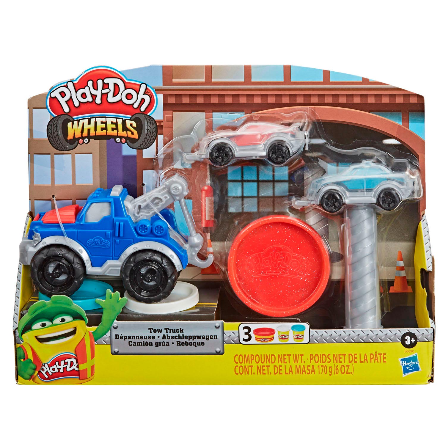 Play-Doh Takelwagen