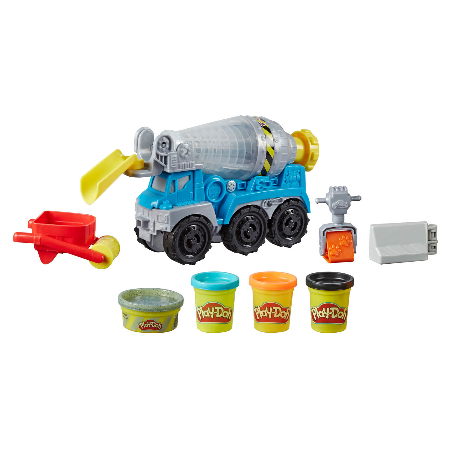 Play-Doh Zementwagen