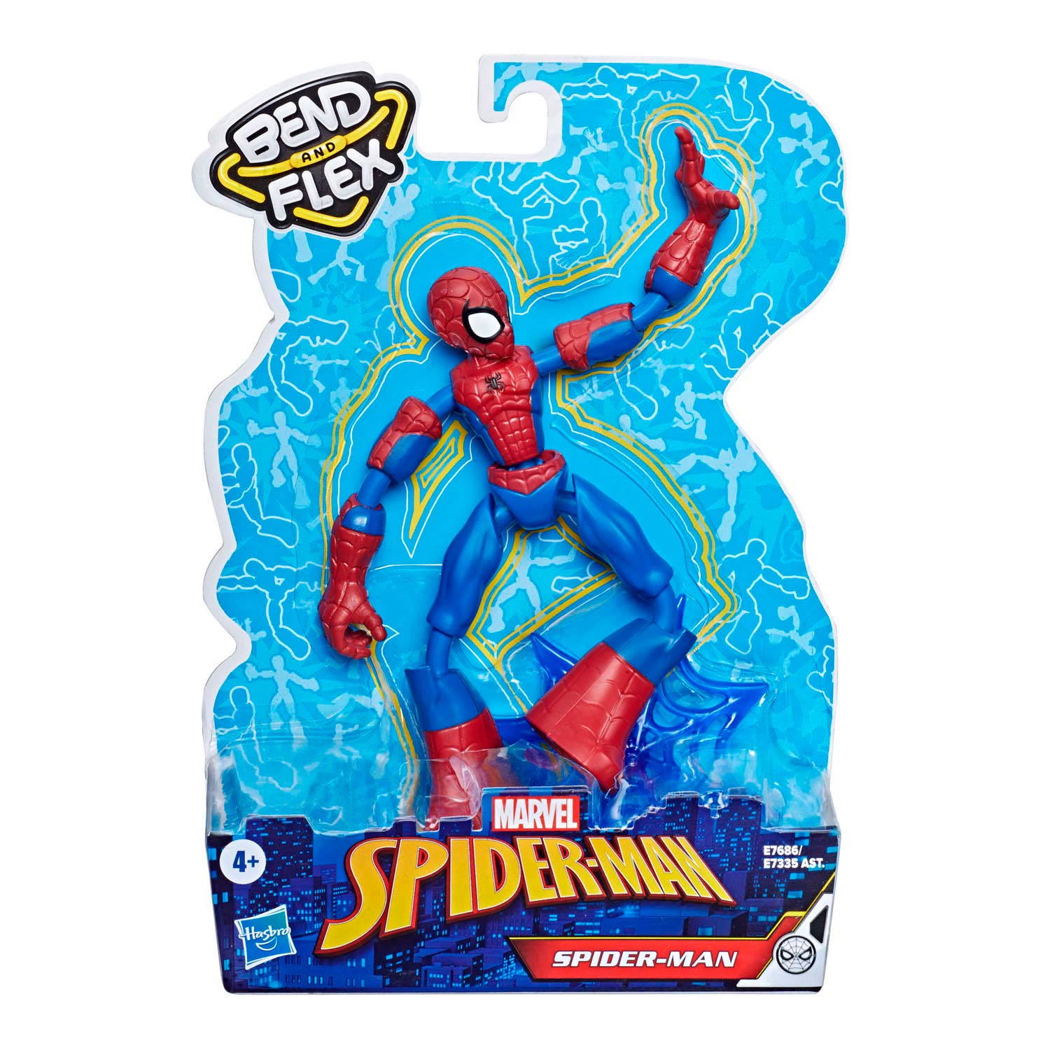 Figurine articulée flexible Avengers - Spiderman