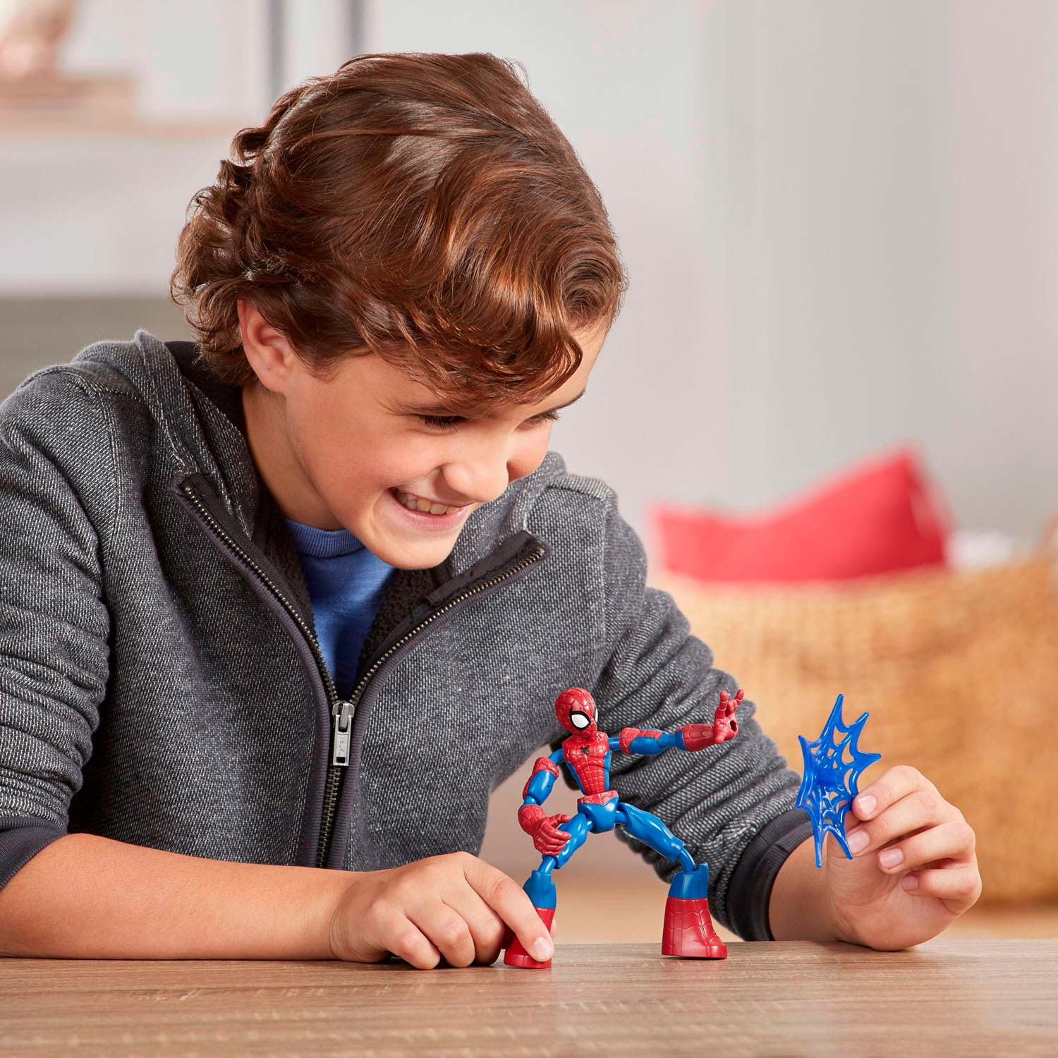 Figurine articulée flexible Avengers - Spiderman