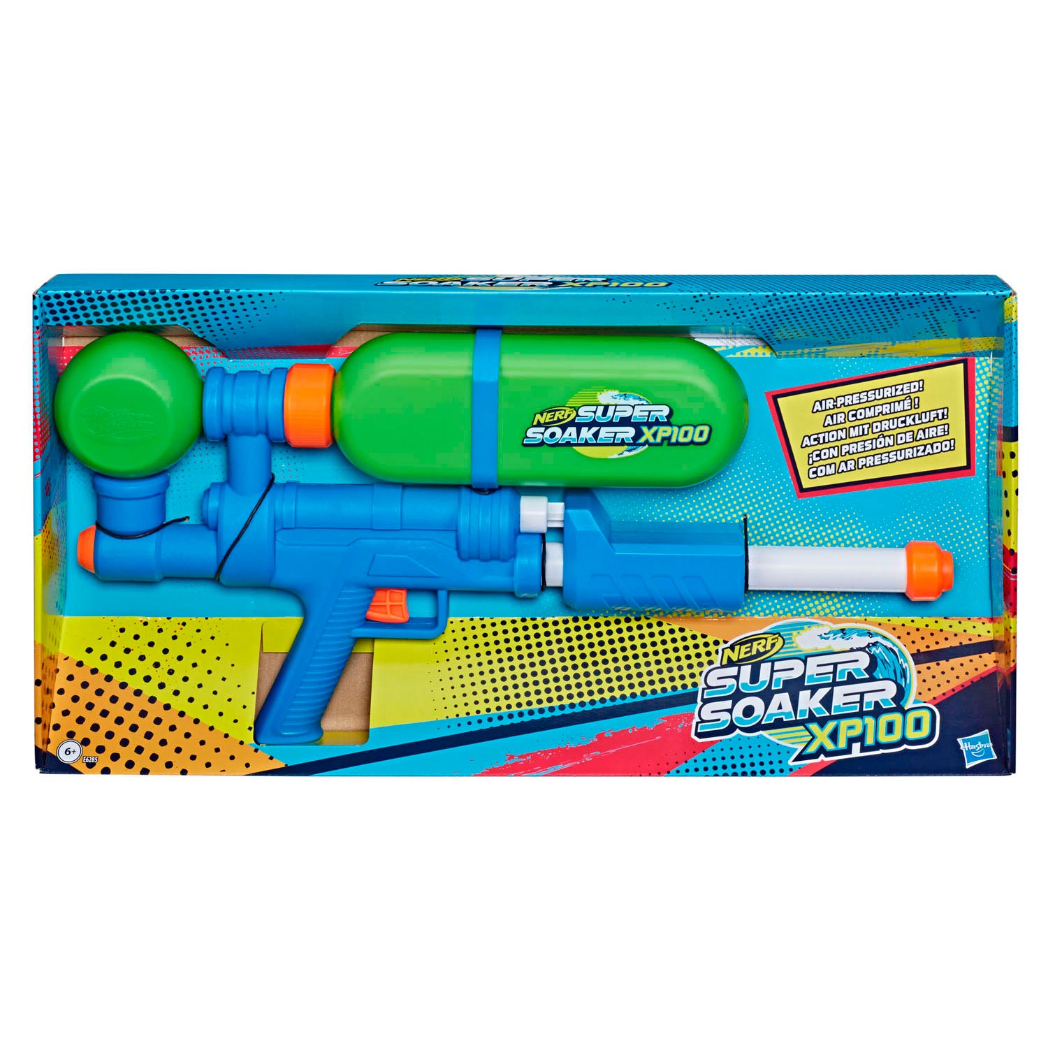 video ergens zak Nerf Super Soaker XP100 Waterpistool online kopen | Lobbes Speelgoed