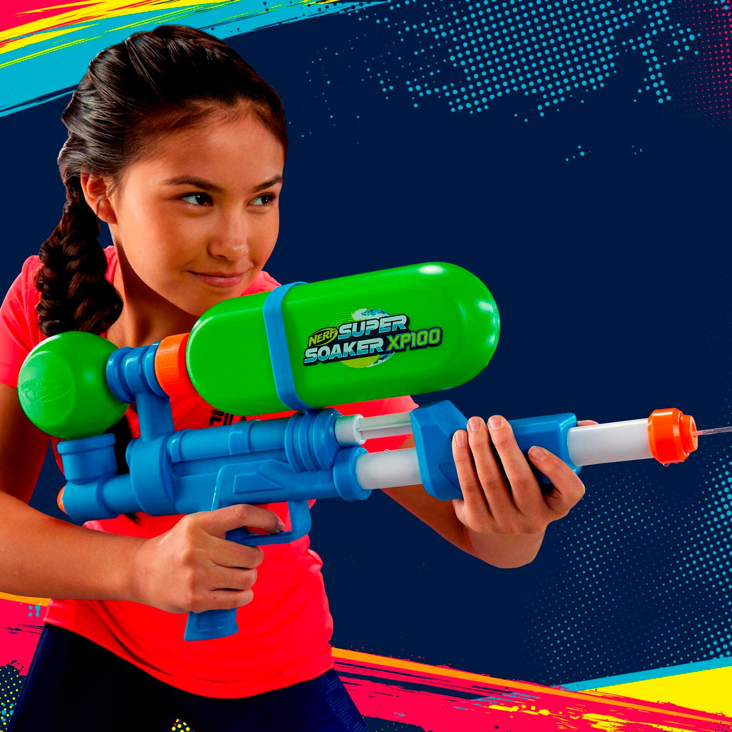 Nerf Super Soaker Waterpistool online kopen | Lobbes Speelgoed