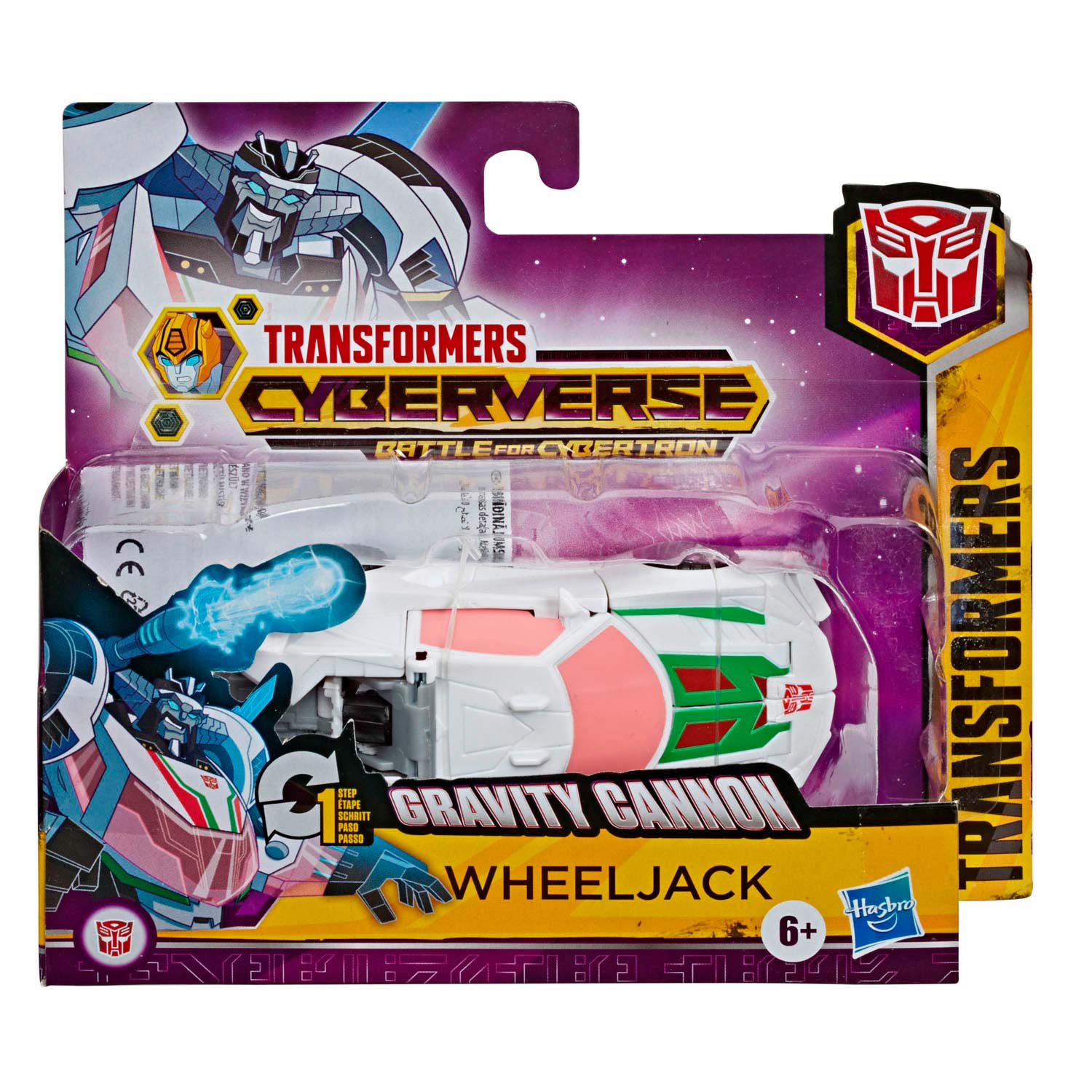 Transformers Cyberverse 1 Step Wheeljack