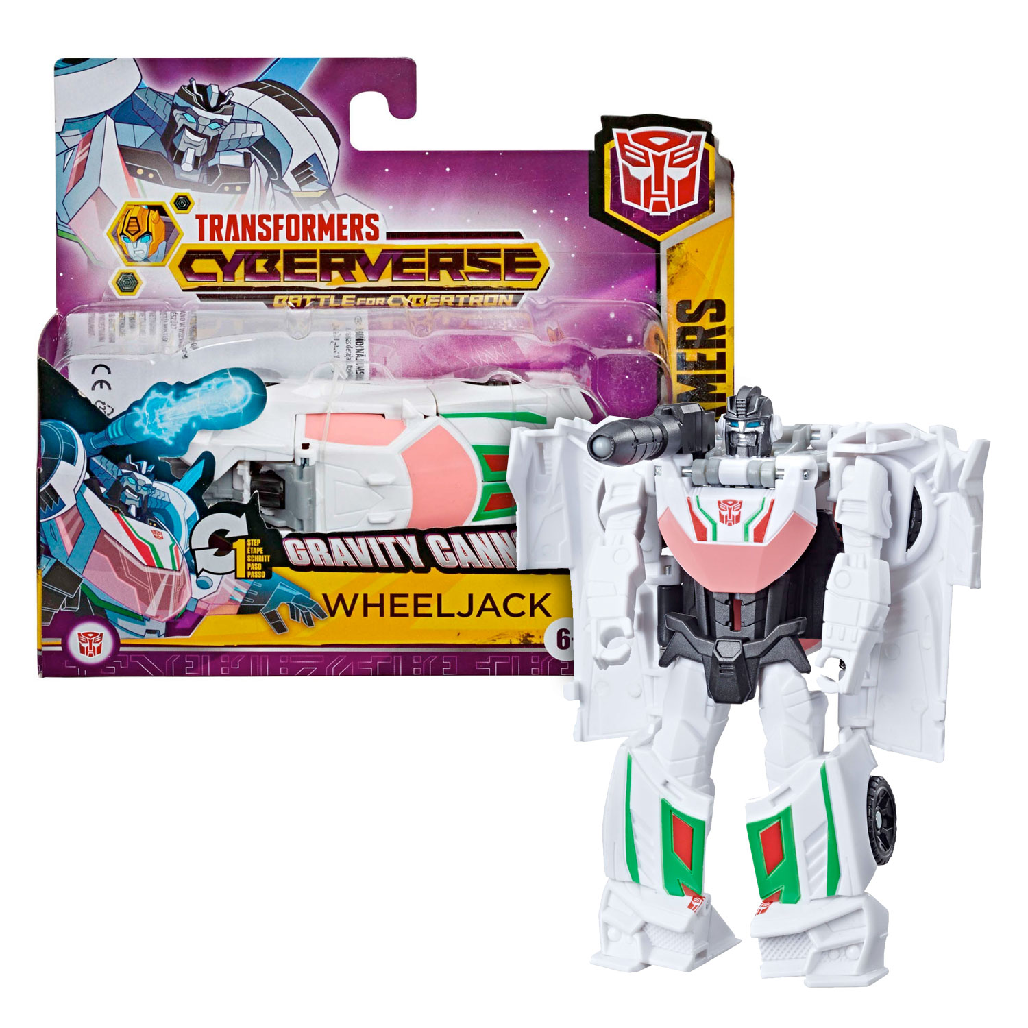 Jongleren wolf onvergeeflijk Transformers Cyberverse 1 Step Wheeljack online kopen | Lobbes Speelgoed