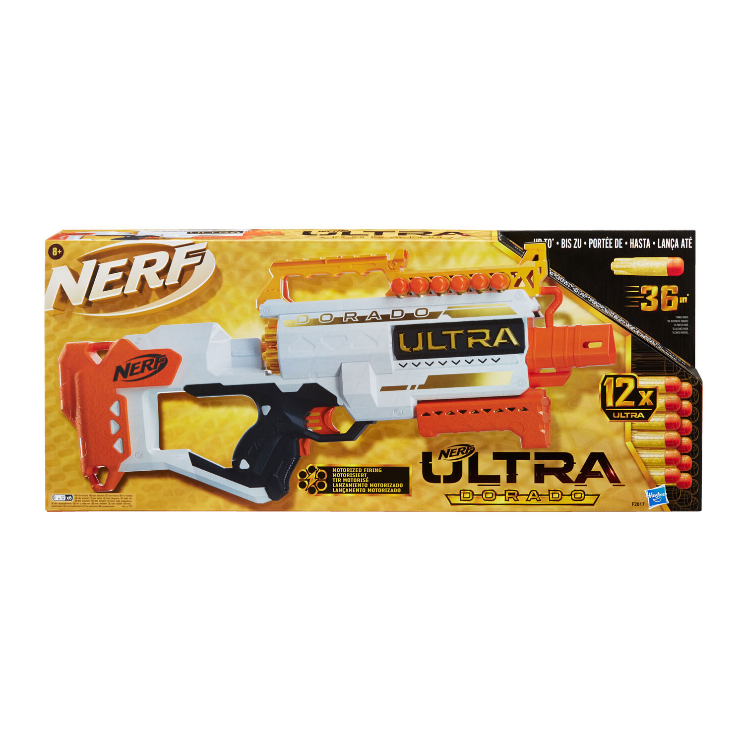 NERF Ultra Dorado