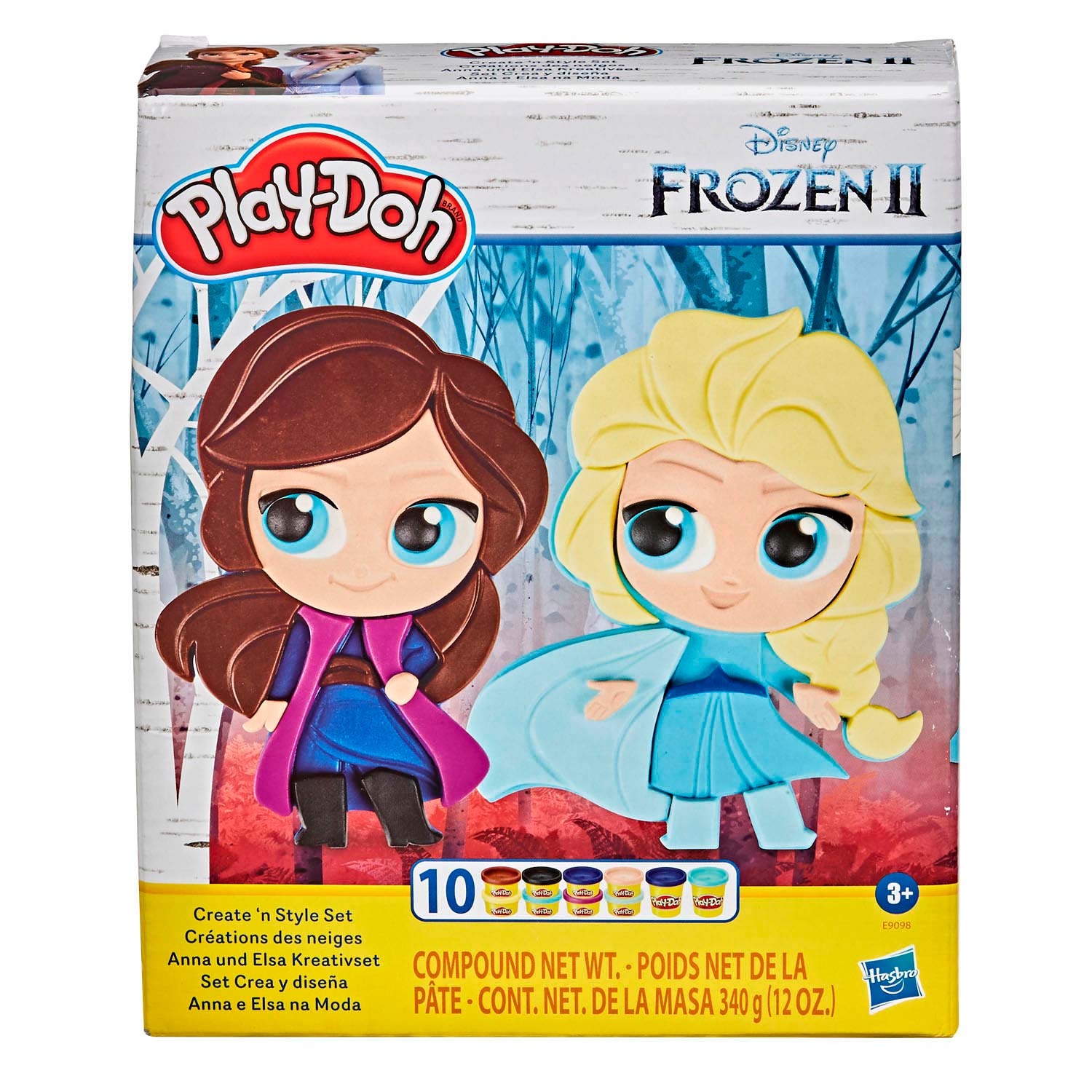 Play-Doh Frozen 2 Create and Style Set