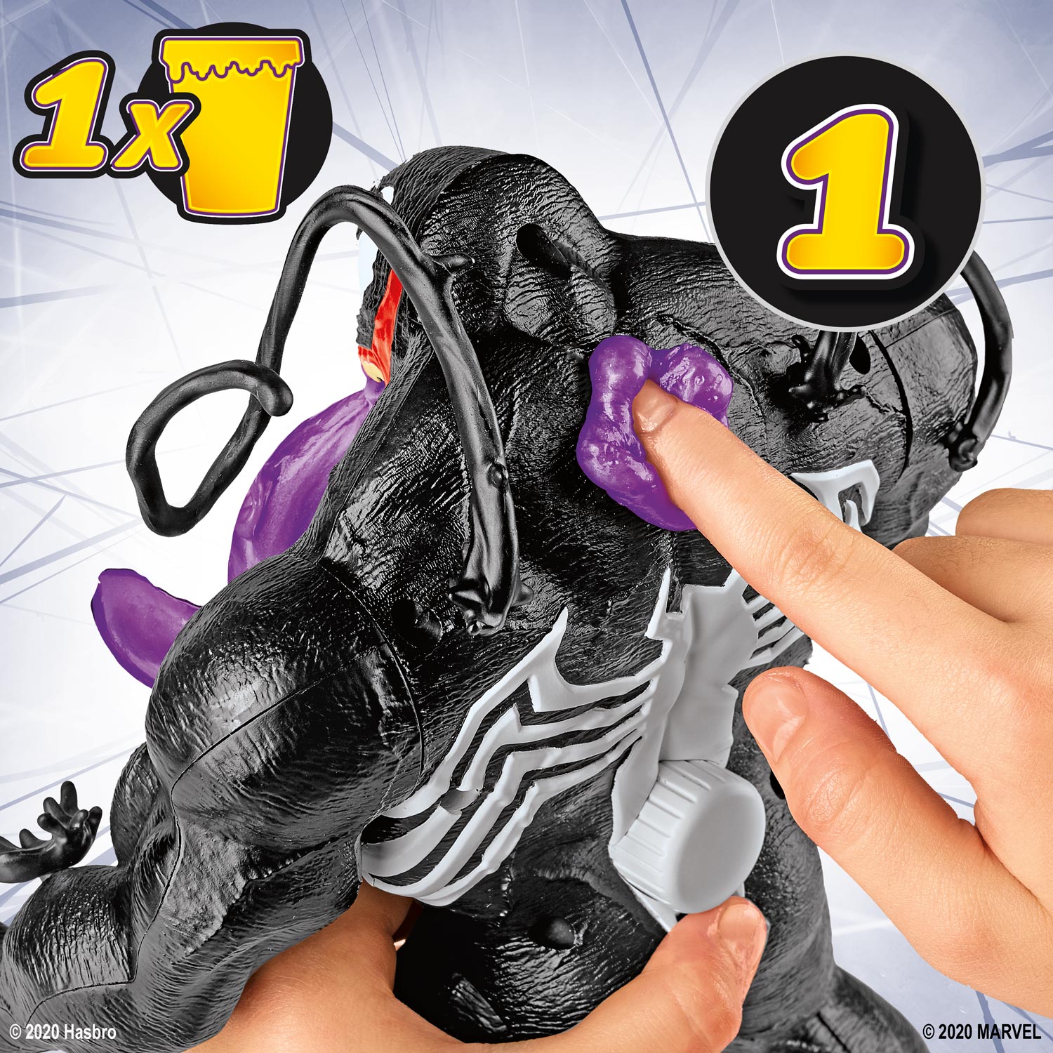 Spider Man Venom Ooze Actiefiguur online kopen | Lobbes Spider Man Venom Ooze Actiefiguur online kopen | Lobbes