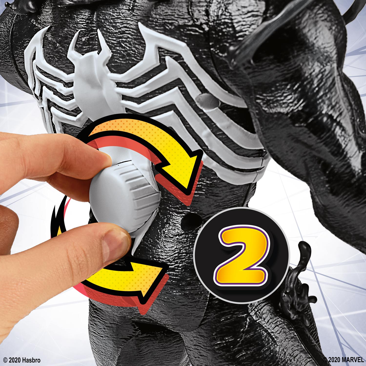 Spider Man Venom Ooze Actiefiguur online kopen | Lobbes Spider Man Venom Ooze Actiefiguur online kopen | Lobbes
