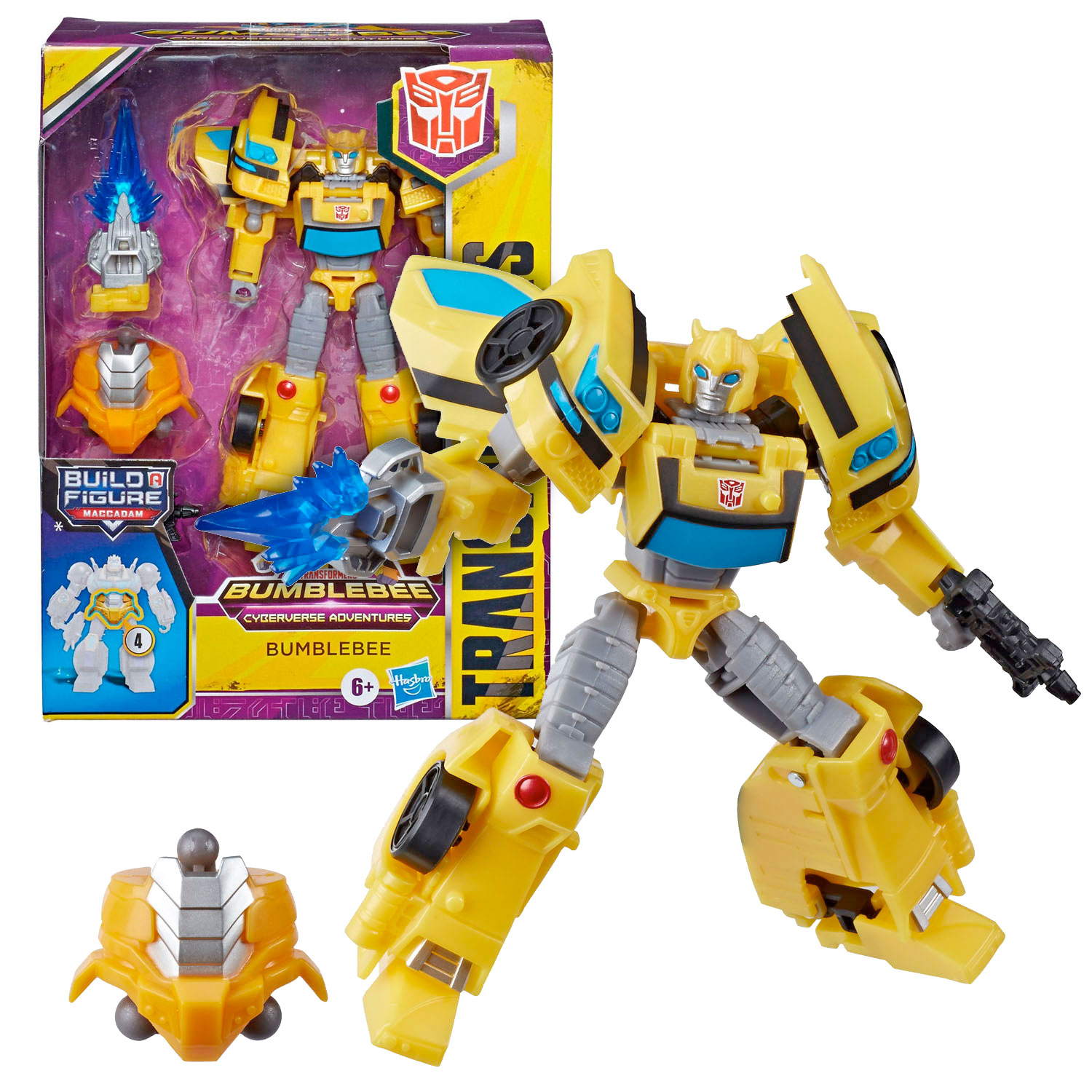 Transformers Cyberverse Deluxe 