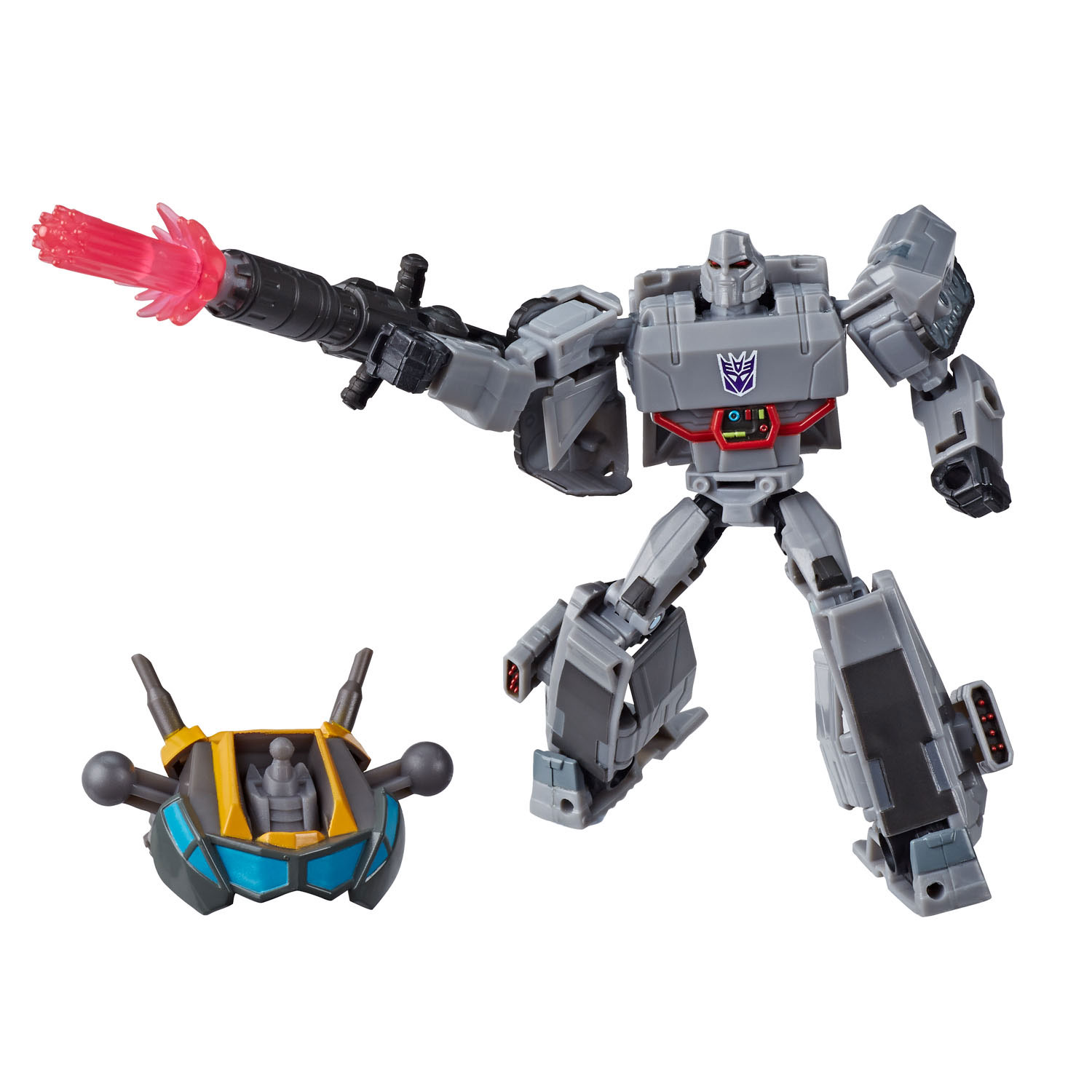 Knipoog kolf nogmaals Transformers Cyberverse Deluxe - Megatron online kopen | Lobbes Speelgoed