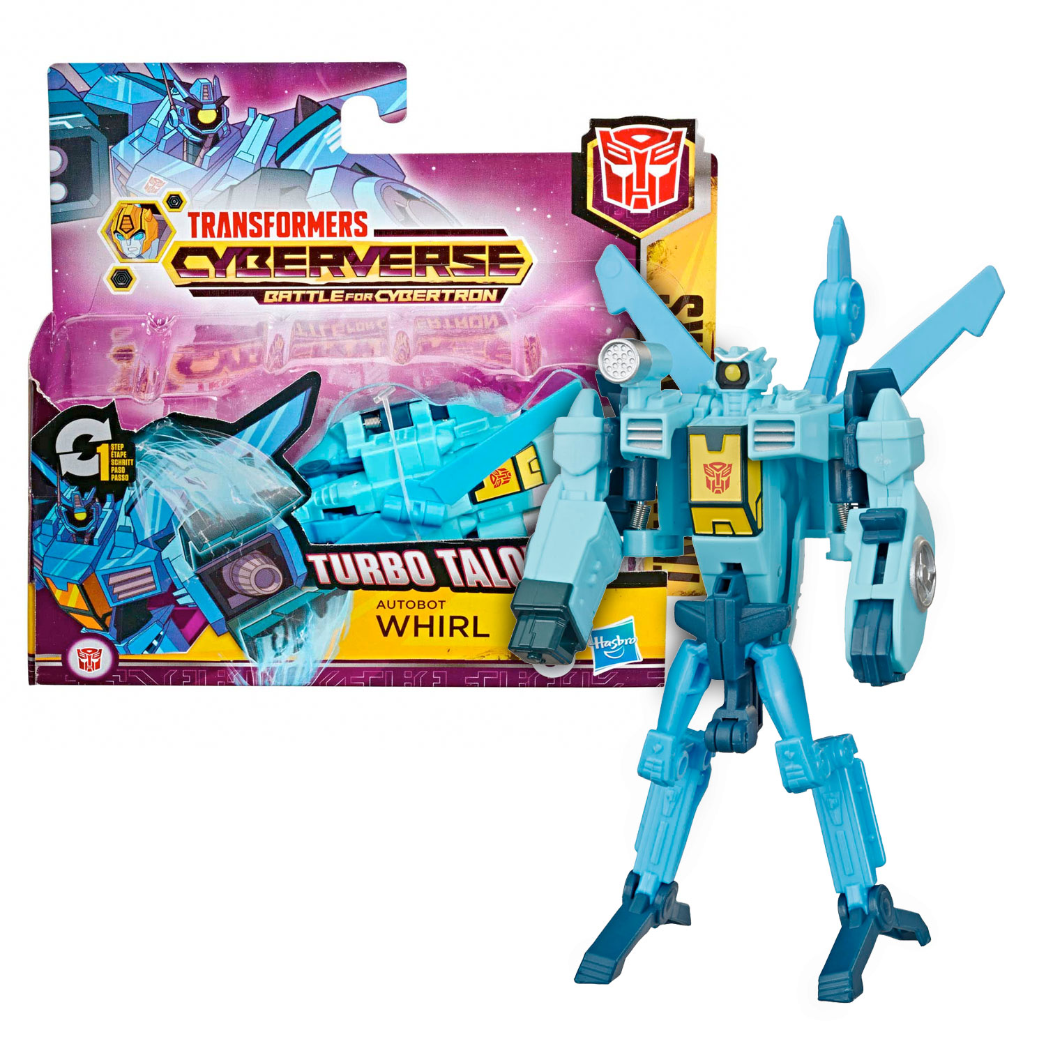 Transformers Cyberverse - Whirl