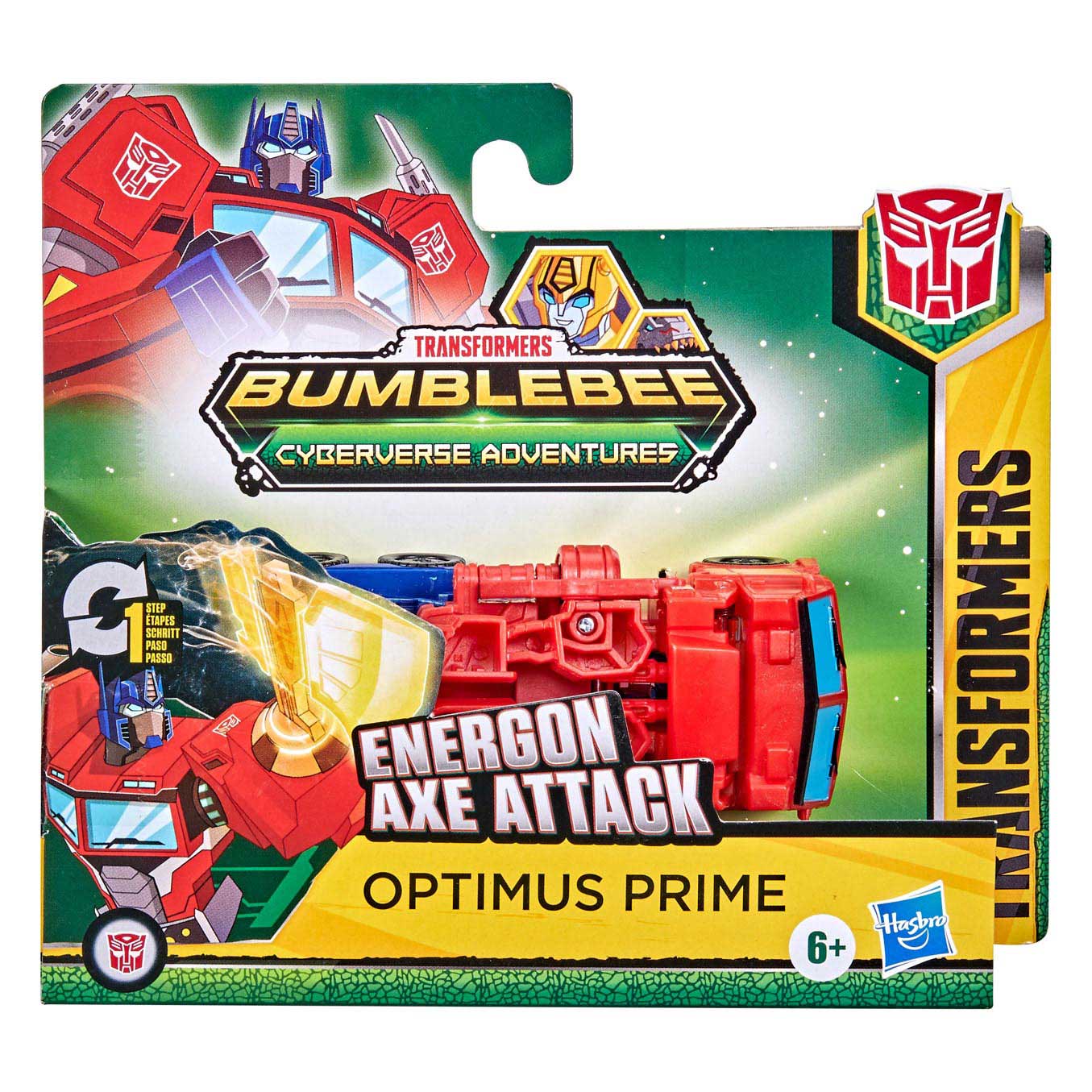 Transformers Cyberverse – Optimus Prime