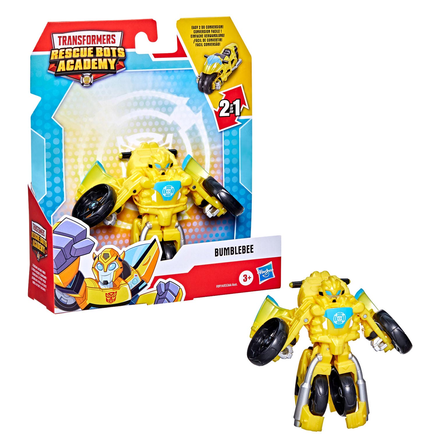 Transformers Rescue Bots Academy – Bumblebee