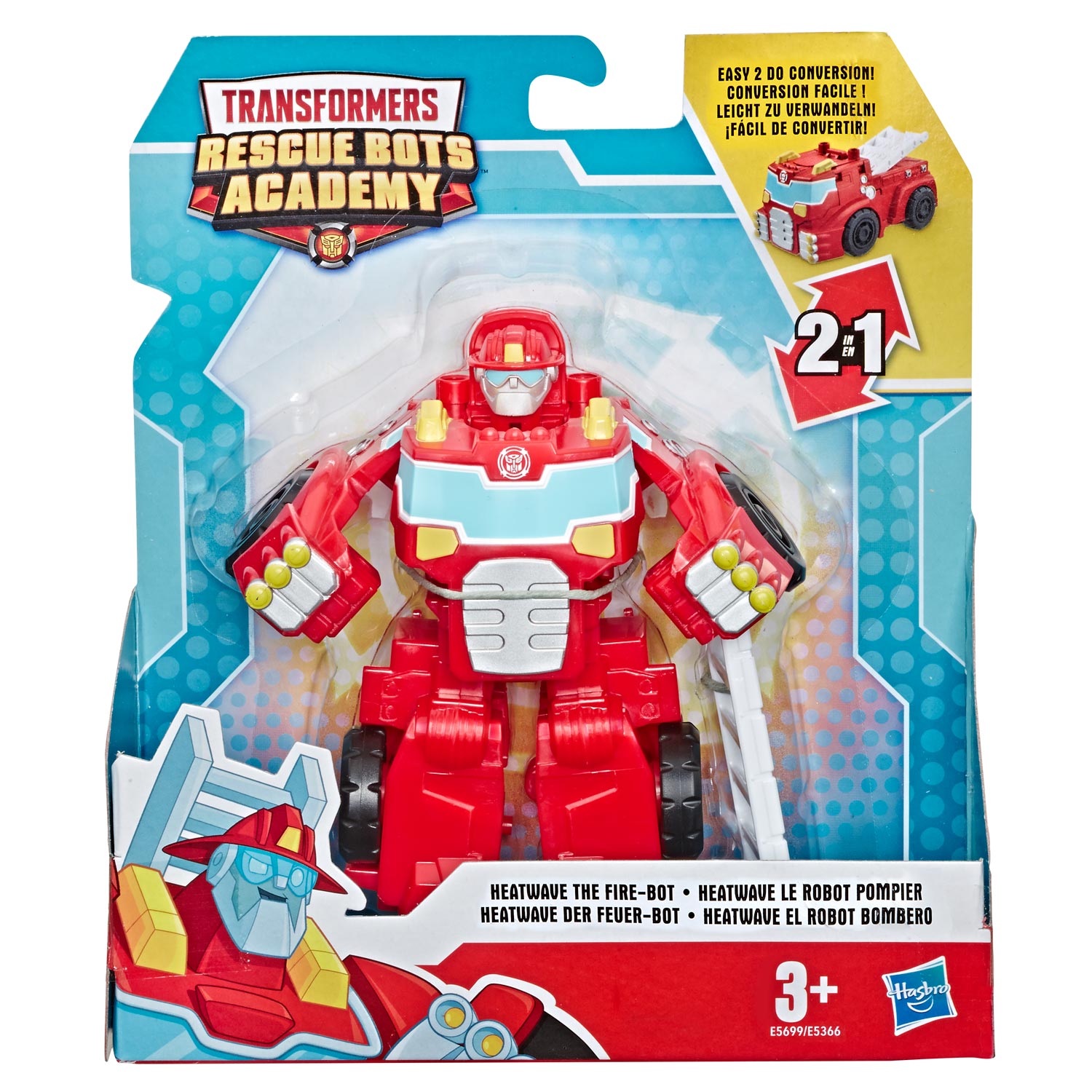 Transformers Rescue Bots Academy - Heatwave