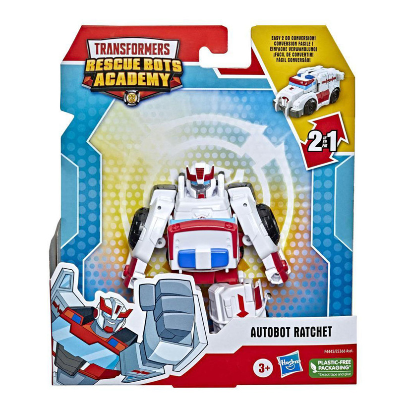 Transformers Rescue Bots Academy - Autobot Ratchet