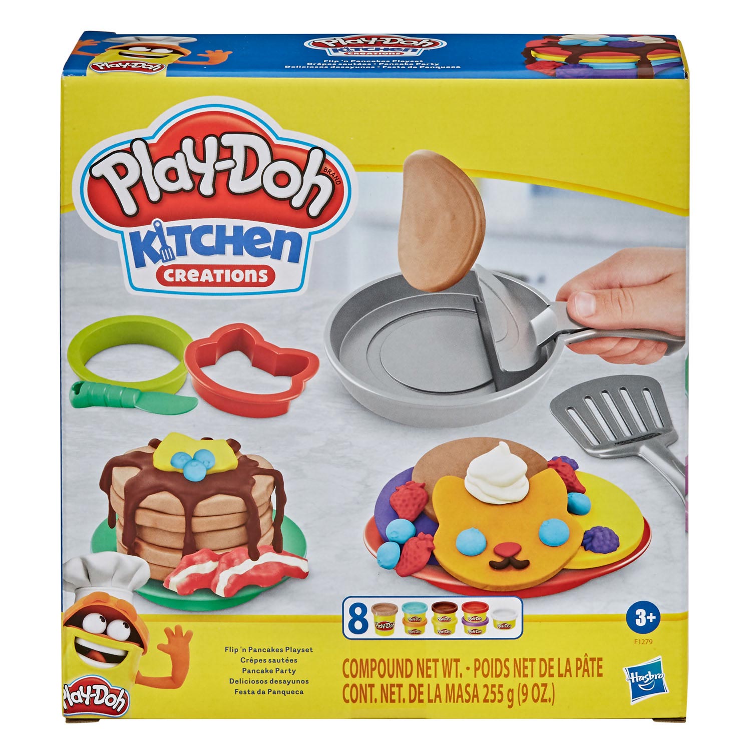 Kapitein Brie voordeel zanger Play-Doh Flip in de Pan online kopen? | Lobbes Speelgoed België