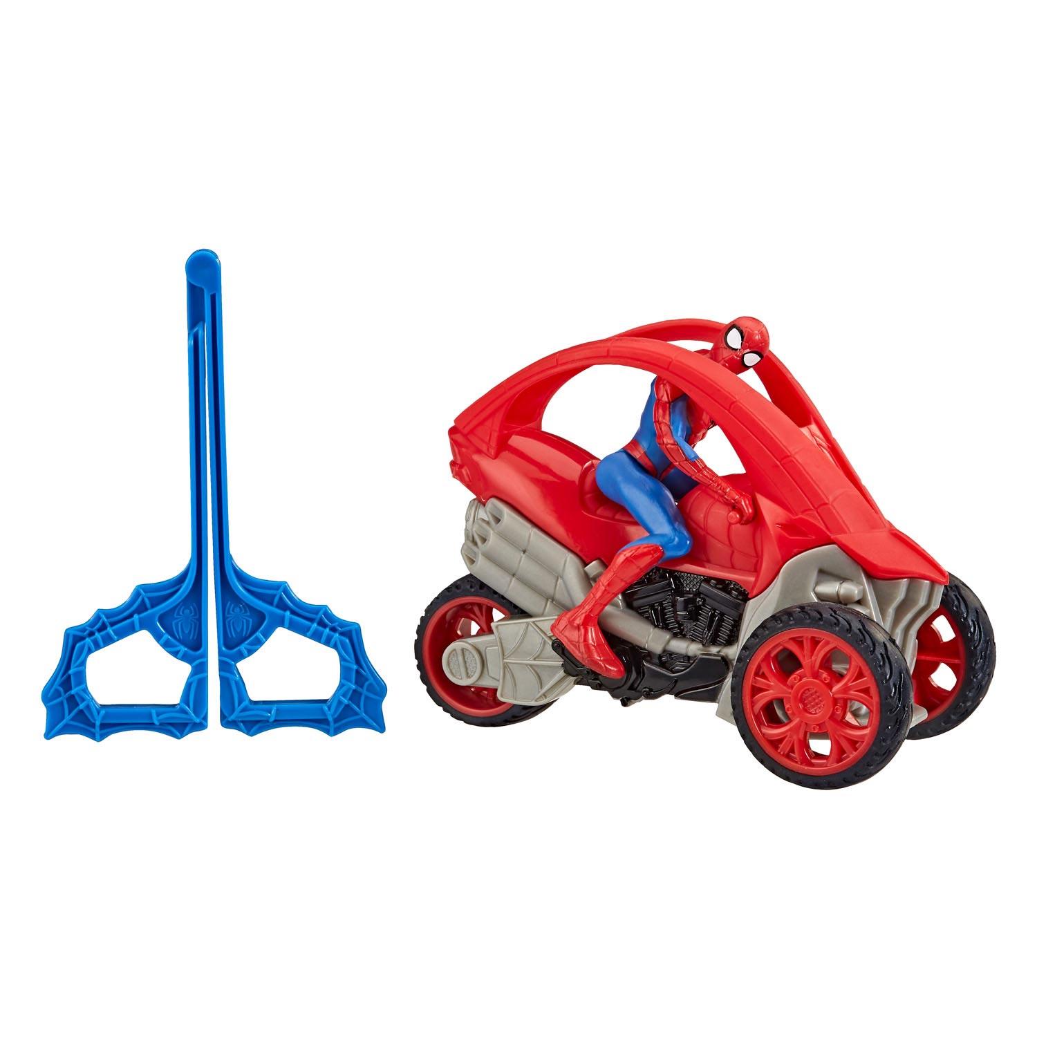 Spider-Man Rip and Go Figuur - Rood