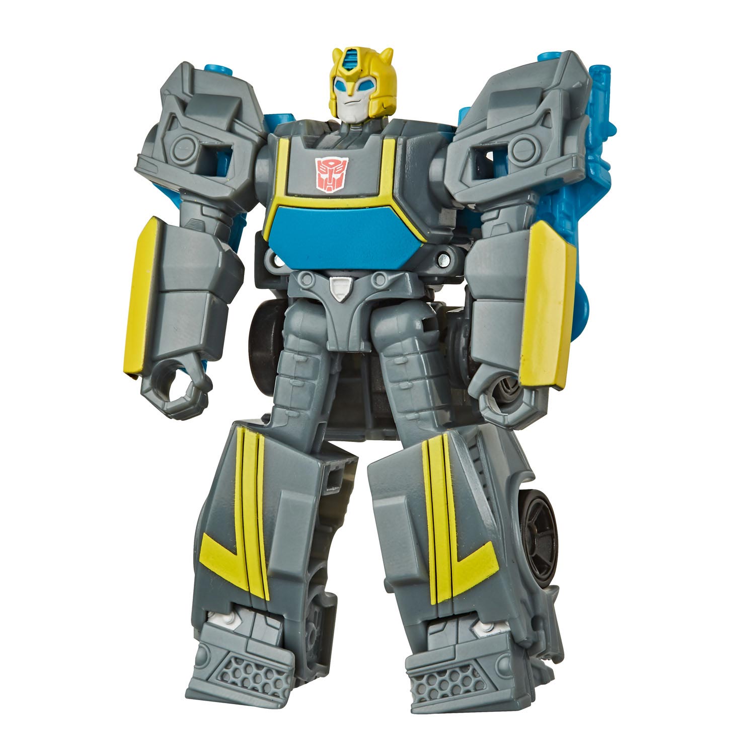 Transformers Cyberverse Scout Class Figuur - Bumblebee