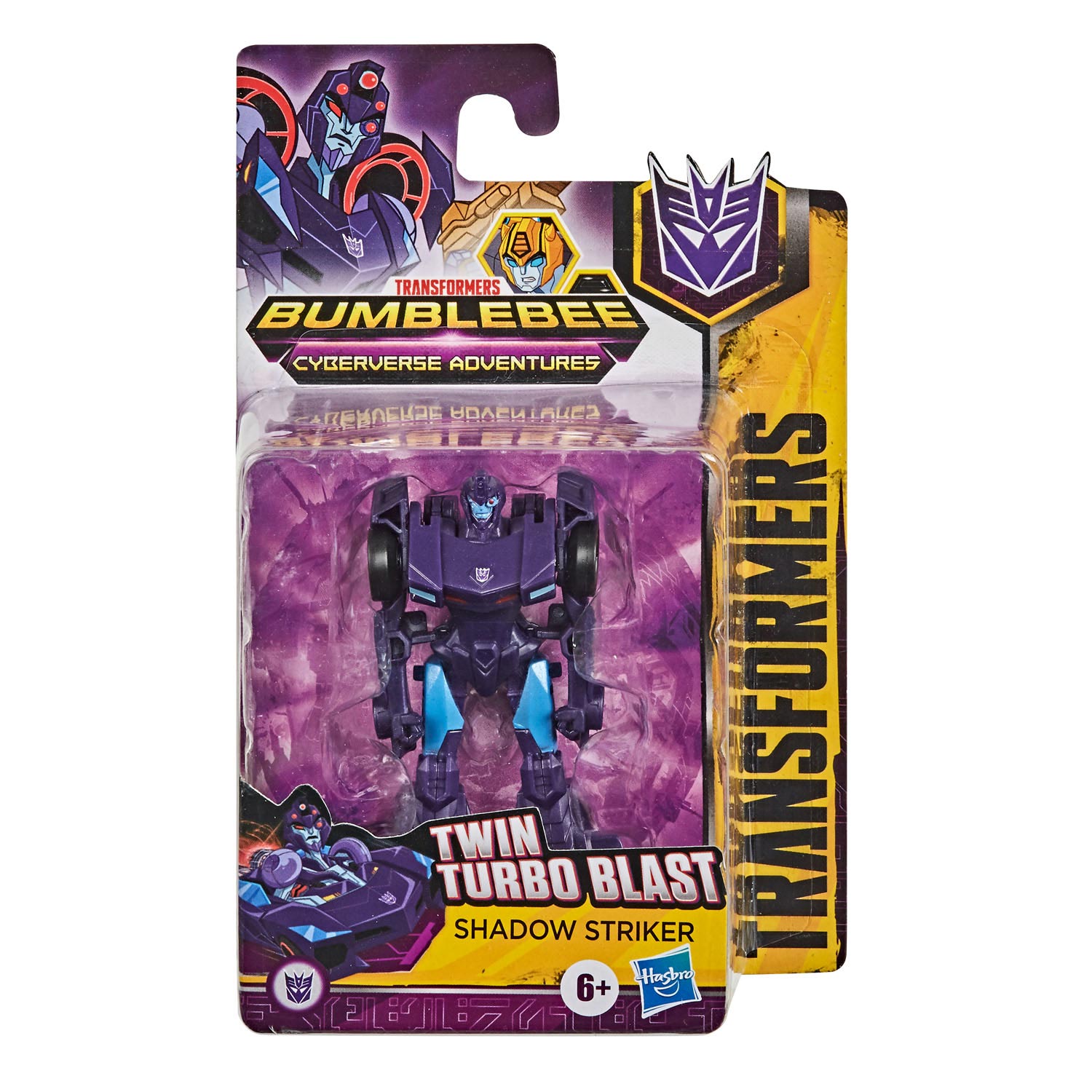 Transformers Cyberverse Scout Class Figur – Shadow Sh.