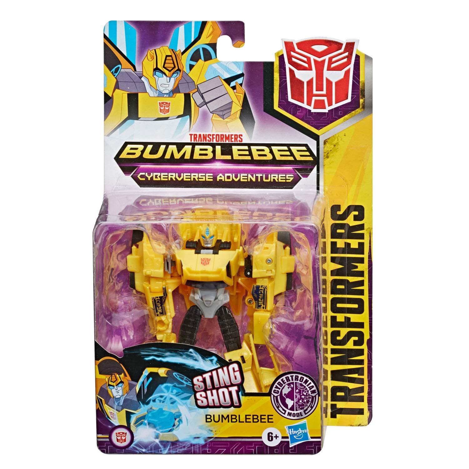 Transformers Cyberverse Warrior - Bumblebee, 15cm