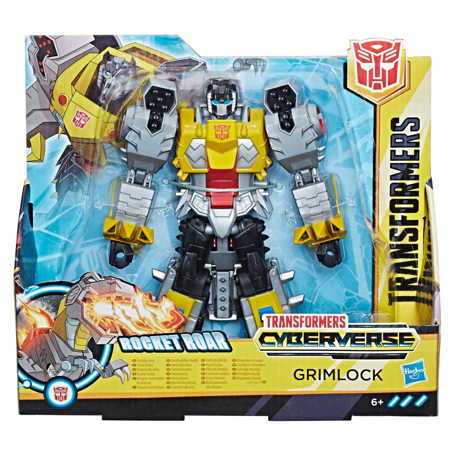 Transformers Cyberverse Ultra Class Figuur - Grimlock