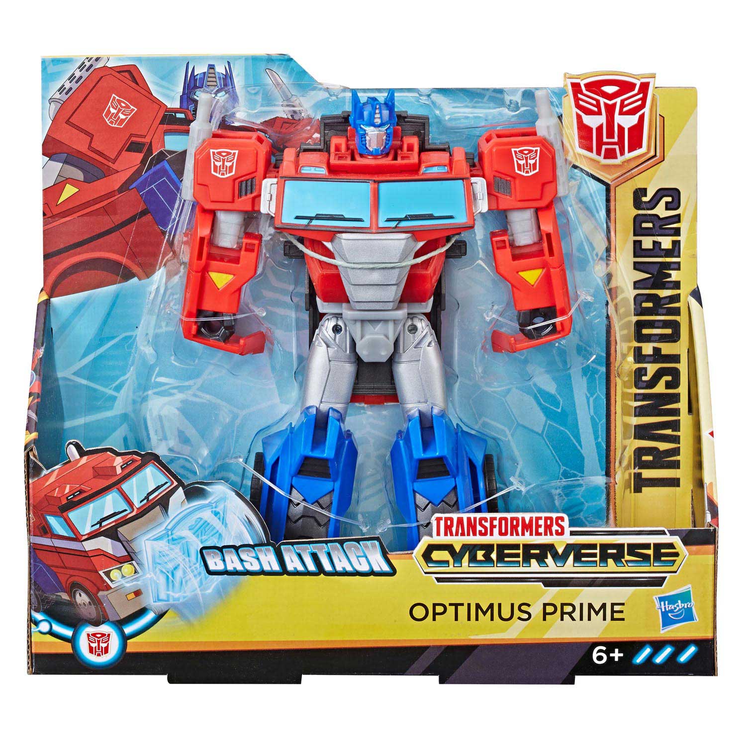 Transformers Cyberverse Ultra Class Figuur - Optimus Prime