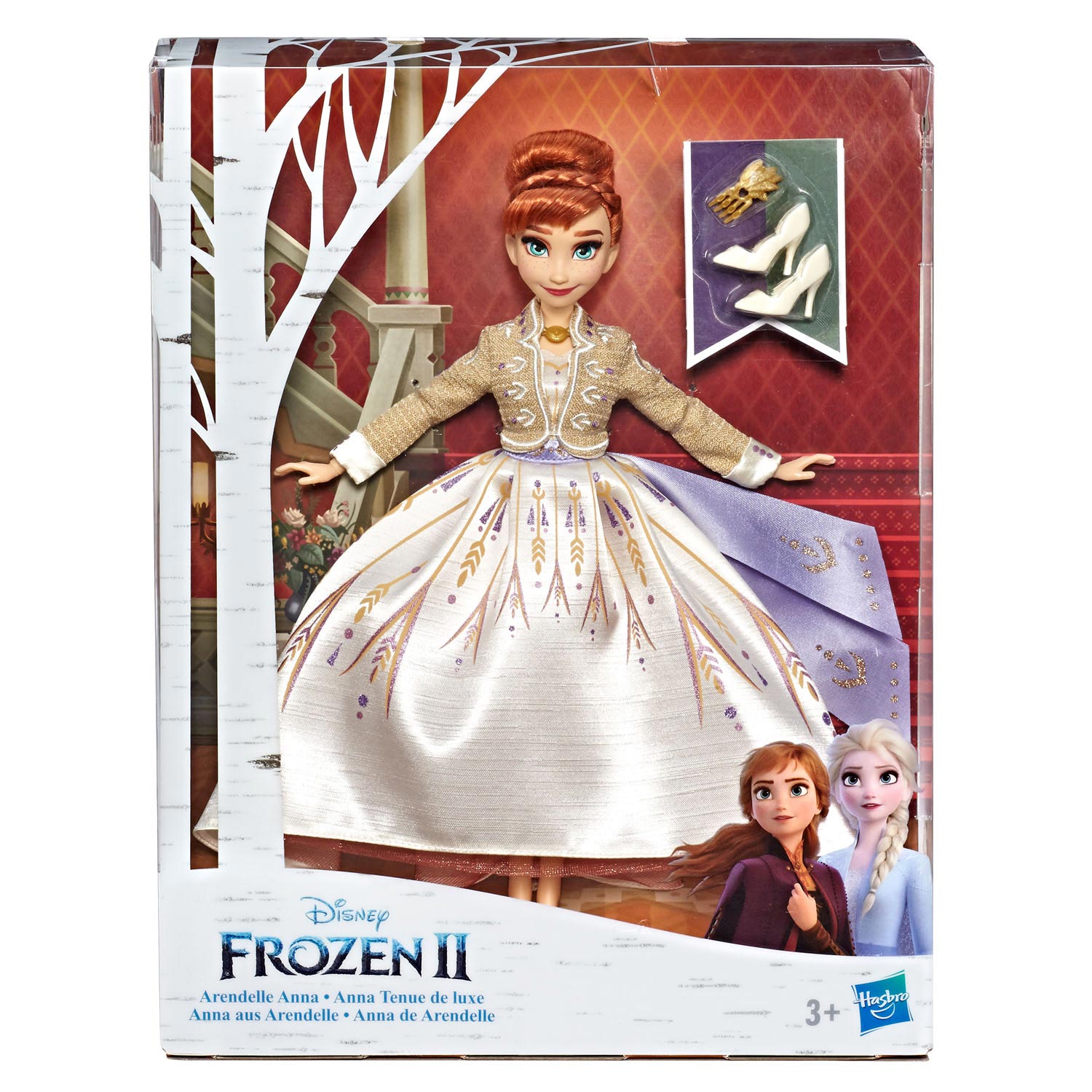 Frozen Deluxe Modepuppe – Anna