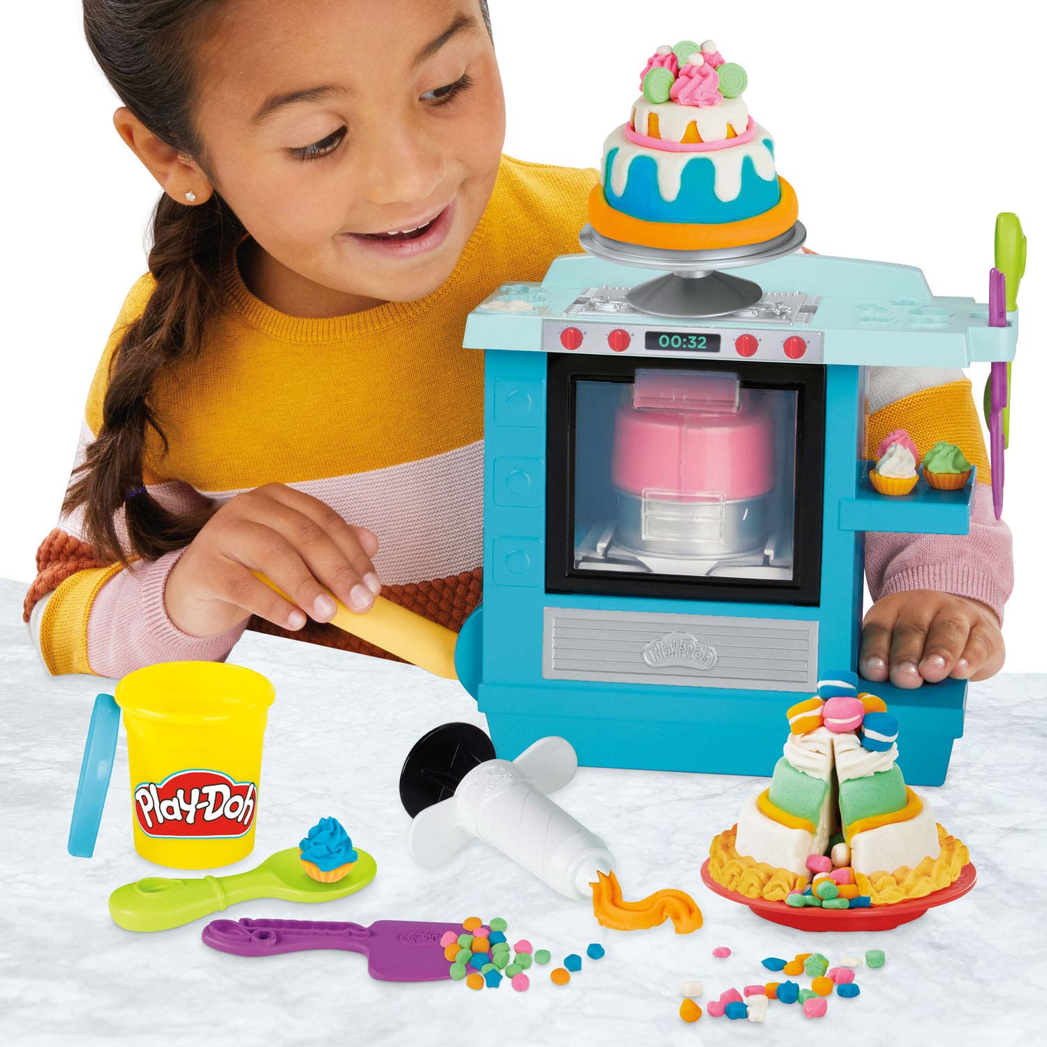 PlayDoh Prachtige Taarten Oven