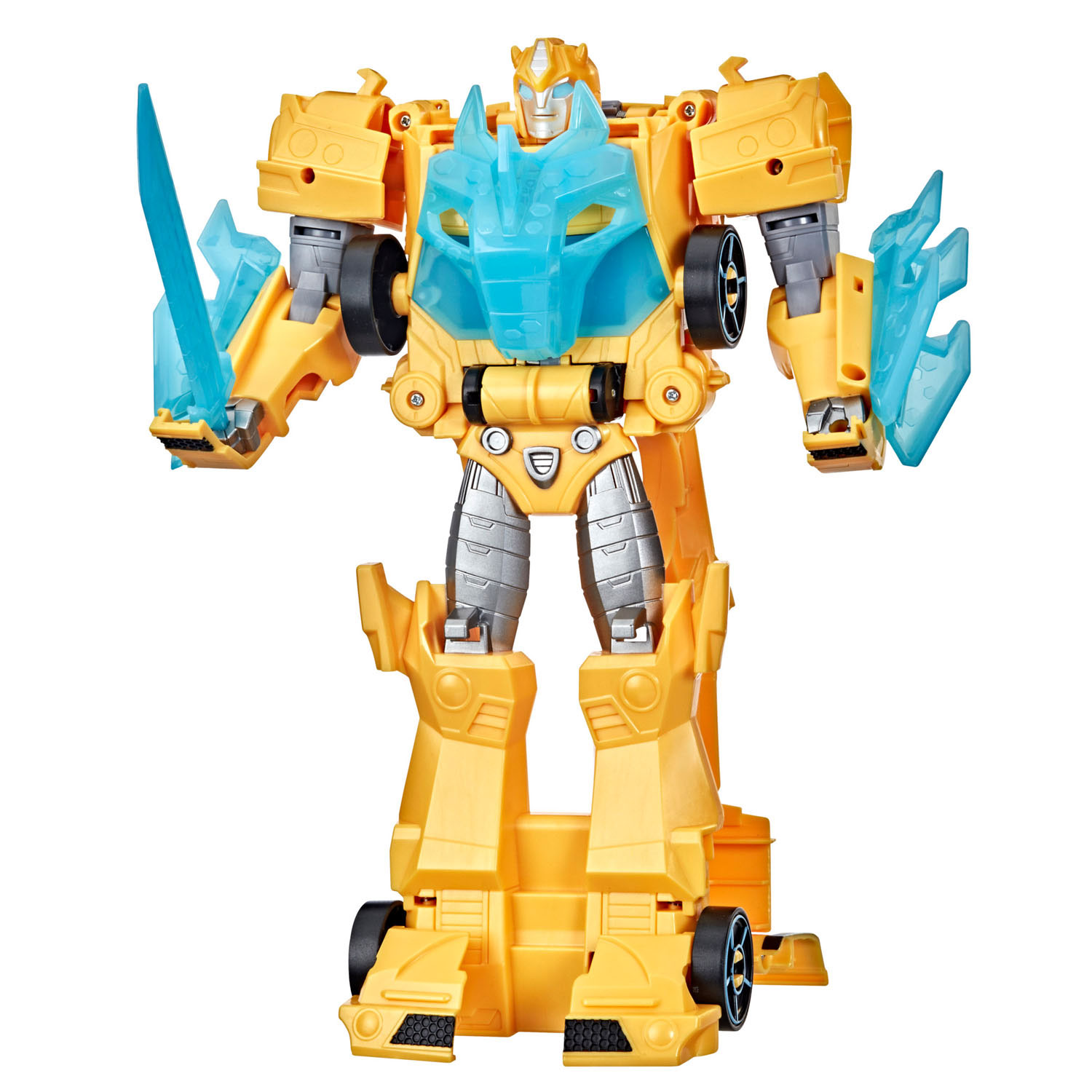 Transformers Cyberverse Rouler et Transformer - Bumblebee