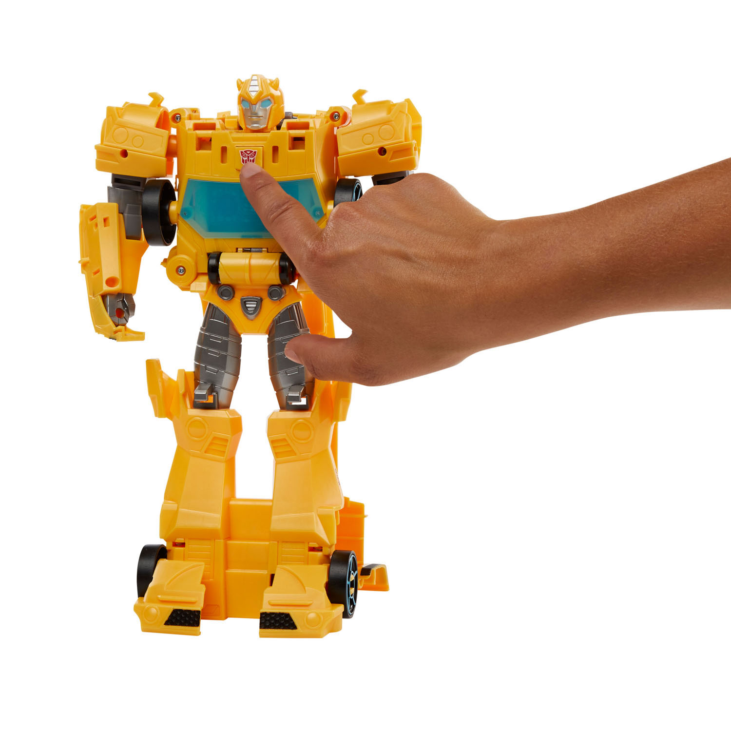 Transformers Cyberverse Rouler et Transformer - Bumblebee