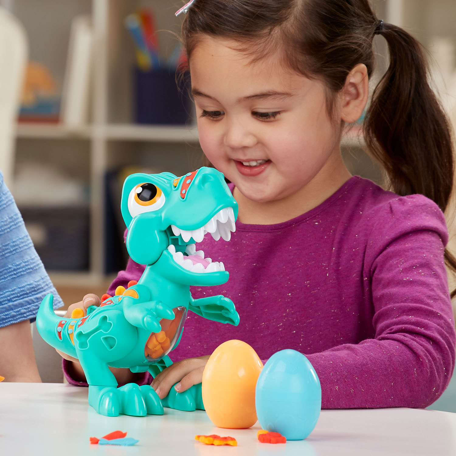 Play-Doh Dino Crew schnappt T-Rex
