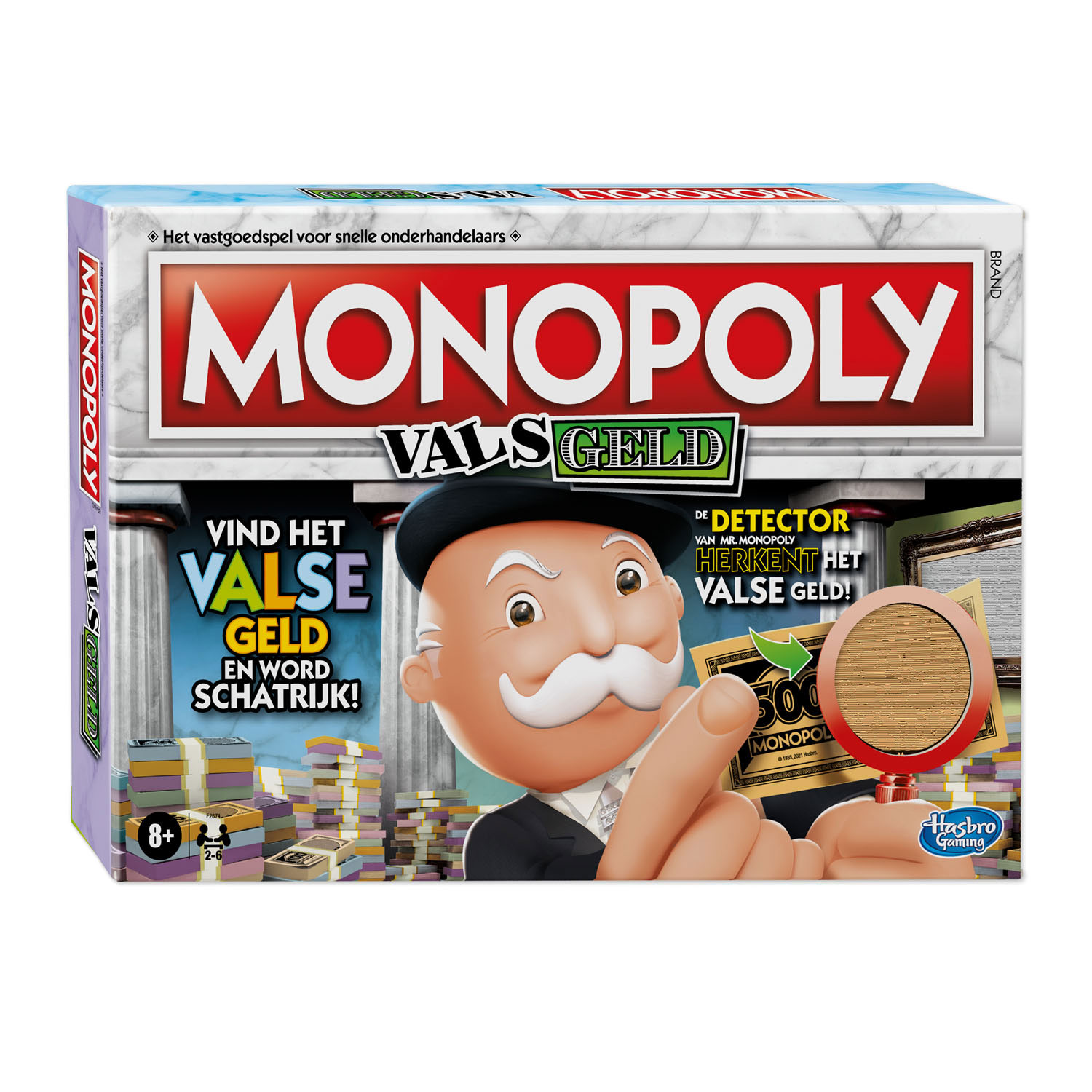 Kruipen Regeren Kan niet Monopoly Vals Geld online kopen? | Lobbes Speelgoed België