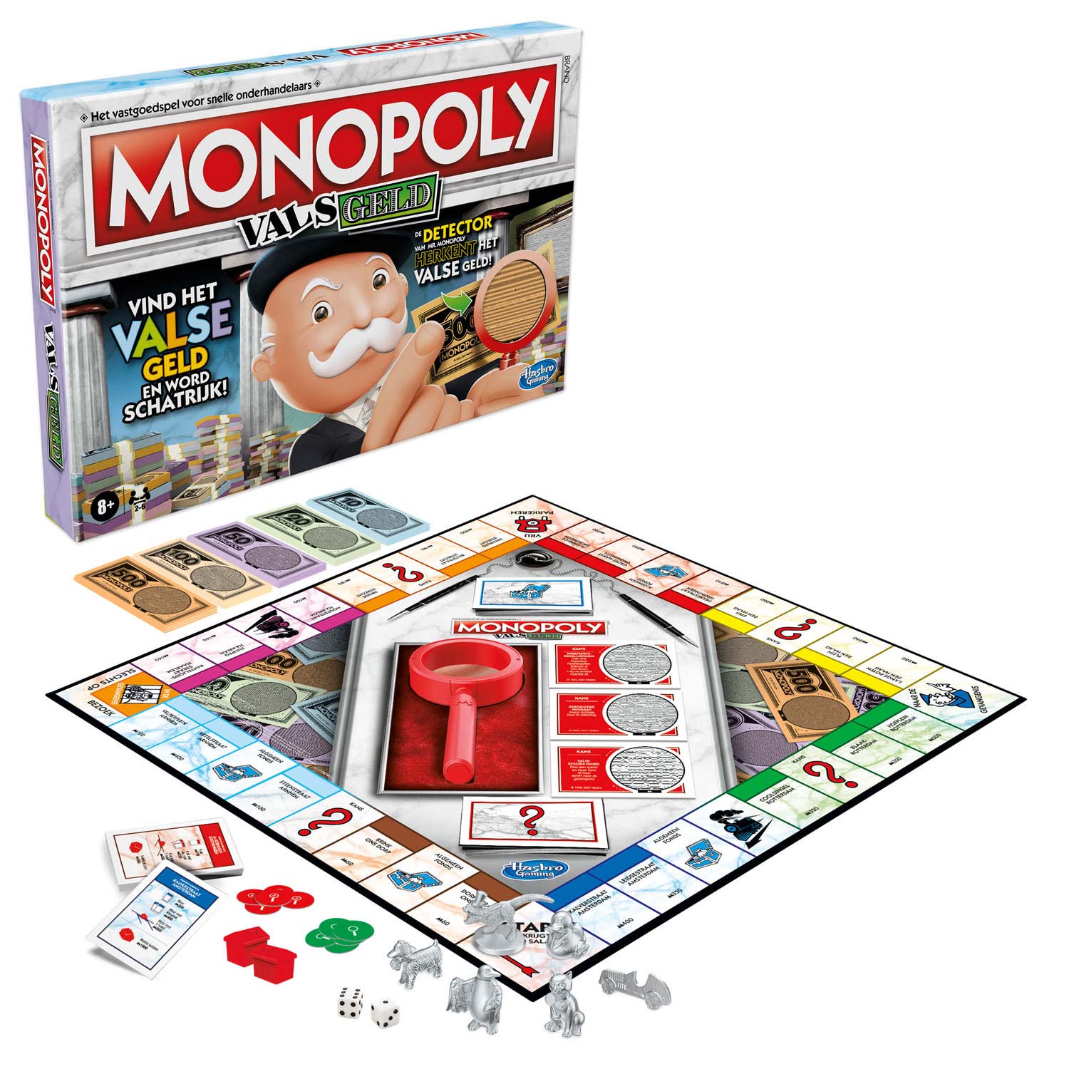 Tussen Keel Menda City Monopoly Vals Geld online kopen | Lobbes Speelgoed