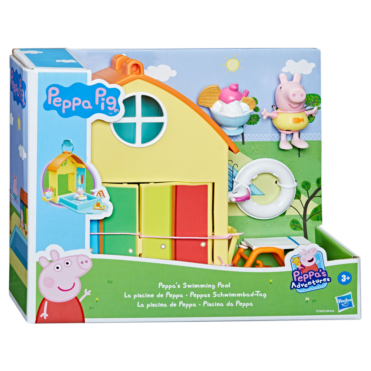 Peppa Pig Zwembad Plezier online kopen Lobbes Speelgoed