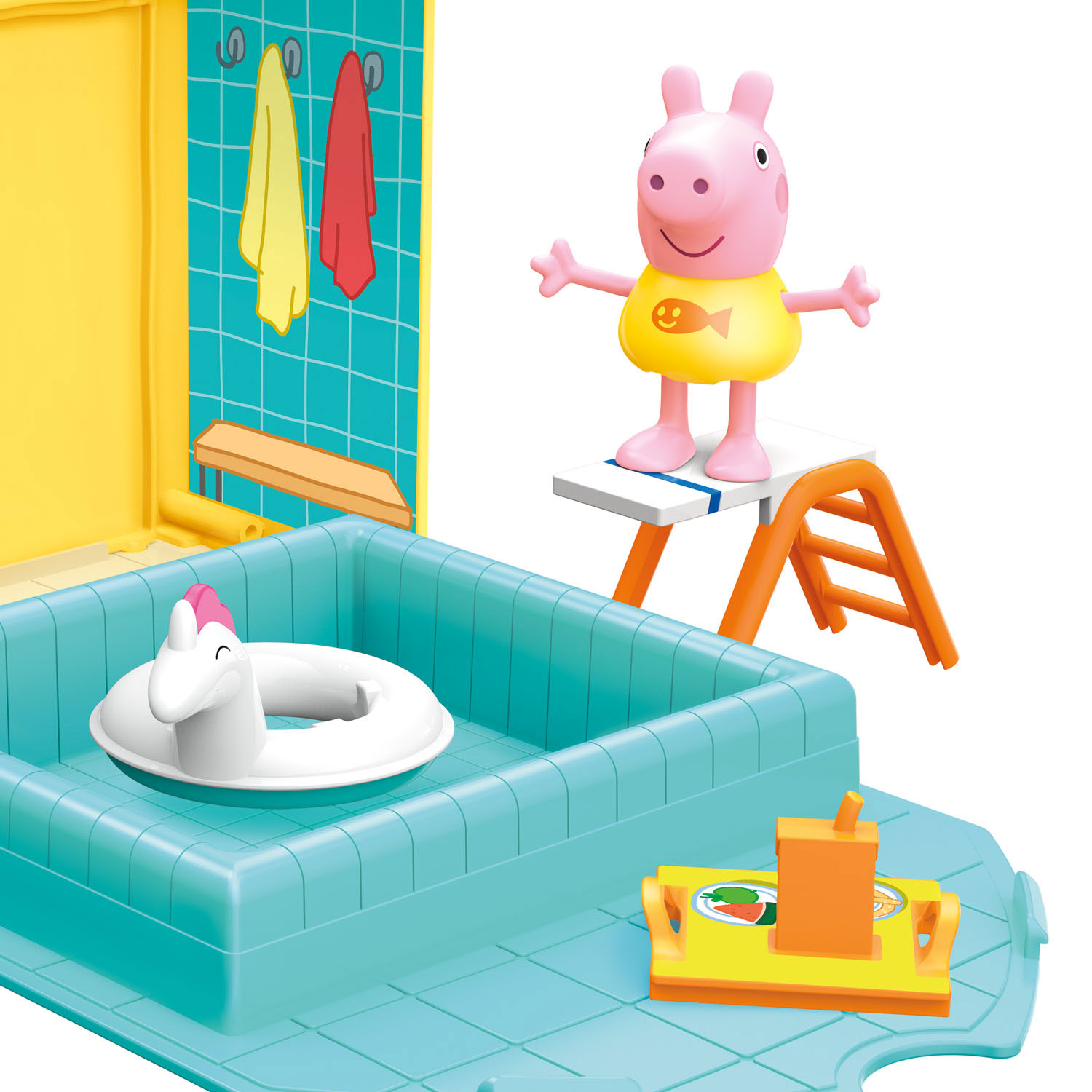Hasbro Peppa Pig Le plaisir de la piscine de Peppa
