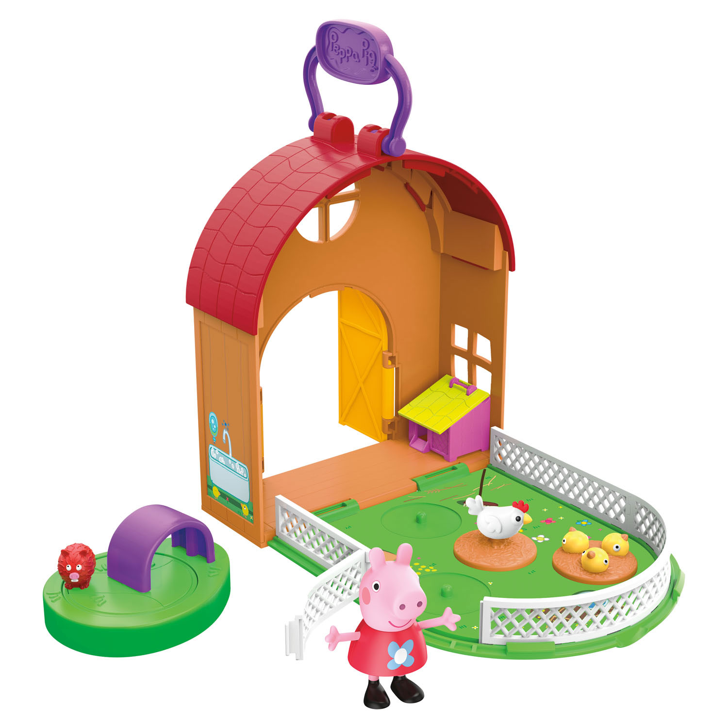 Peppa Pig Peppa's Kinderboerderij Plezier