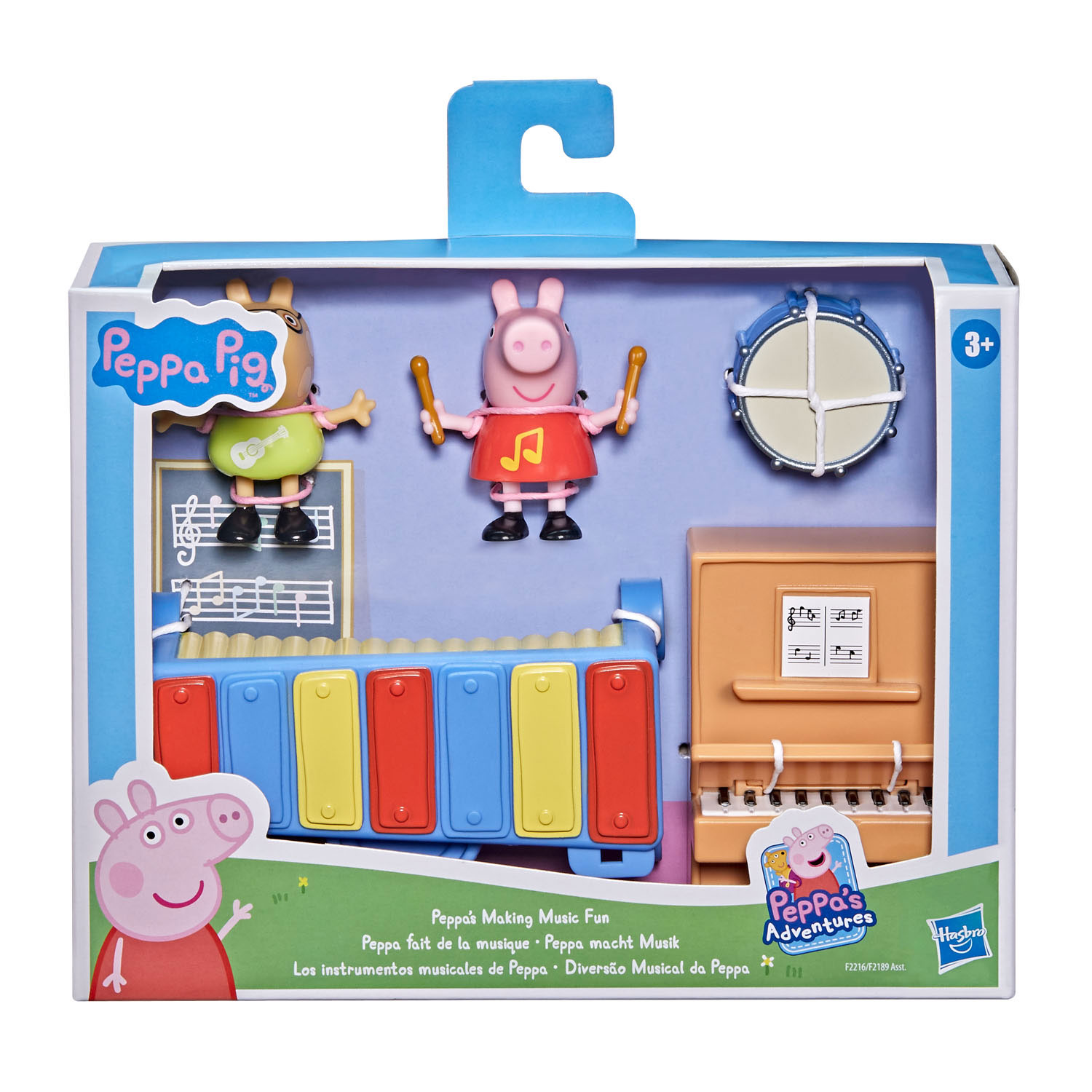 Hasbro Peppa Pig Speelset Uitbreiding Muziek