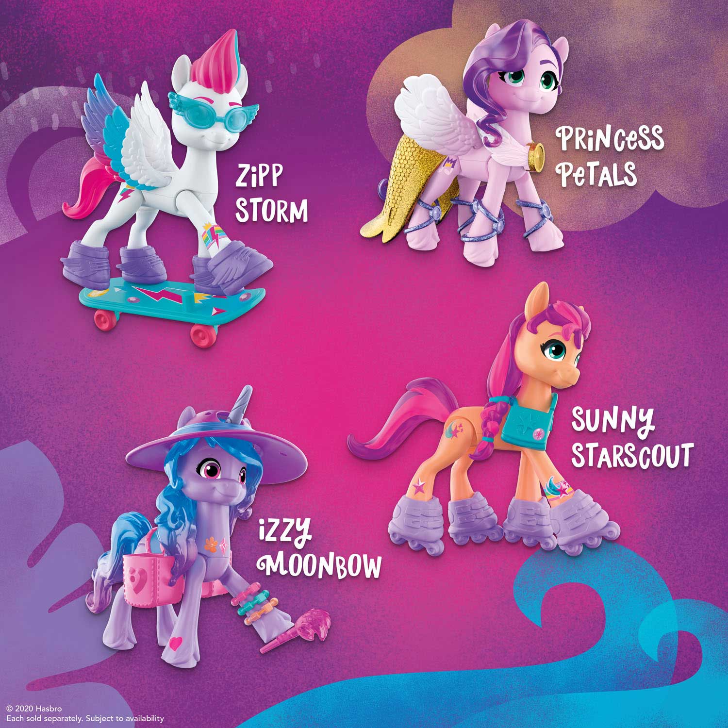 My Little Pony film Crystal Adventures - Sunny Starscout