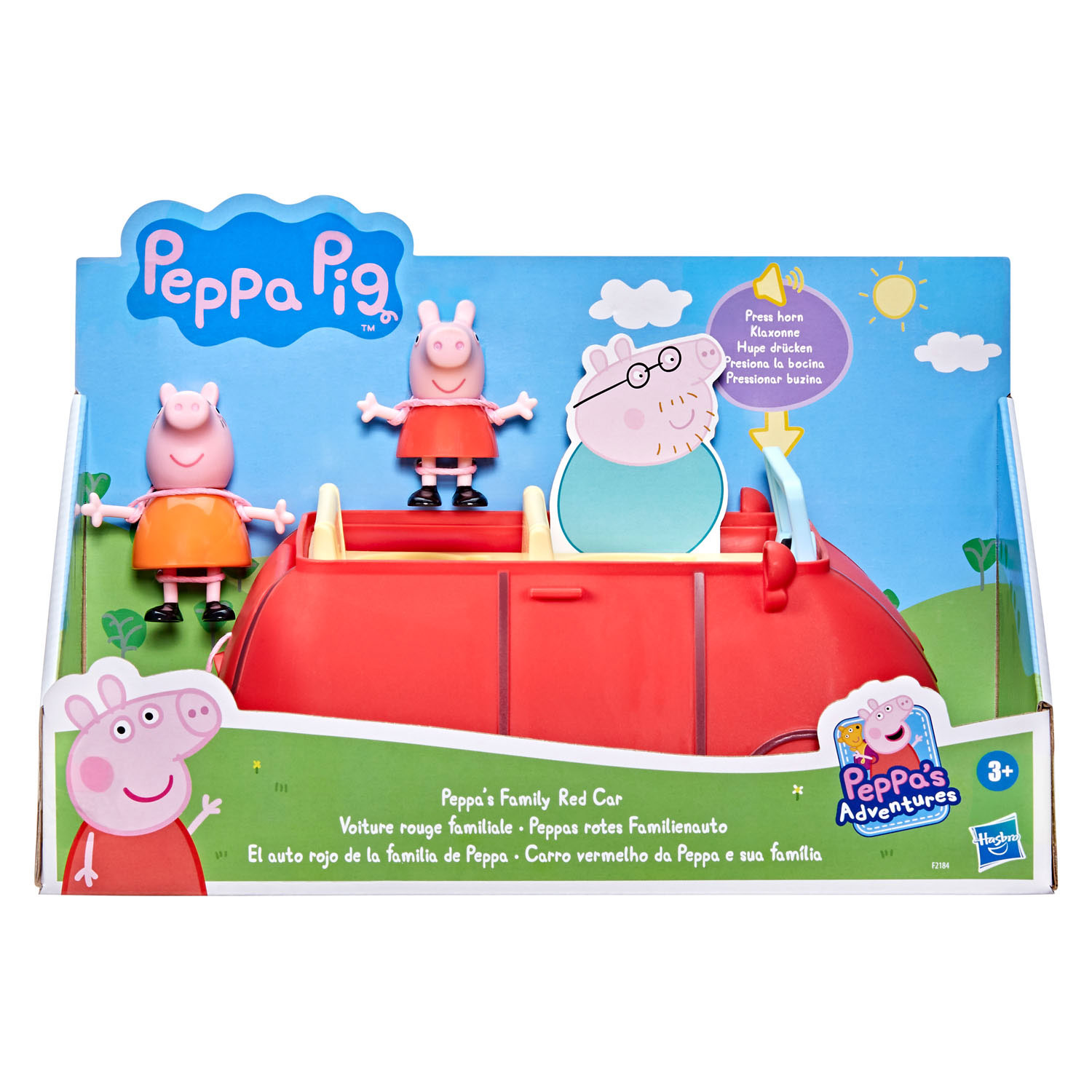 Hasbro Peppa Pig Rode Auto