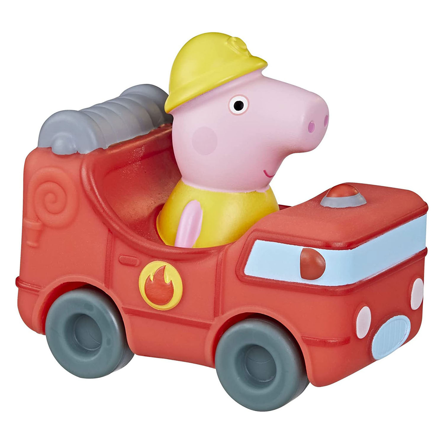 Mini véhicules Peppa Pig - Camion de pompier Peppa