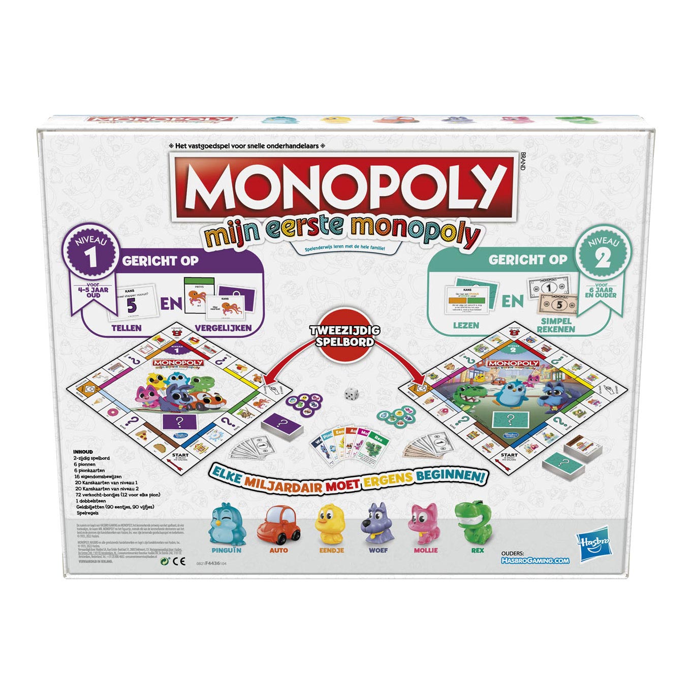 Mijn Eerste Monopoly - Bordspel