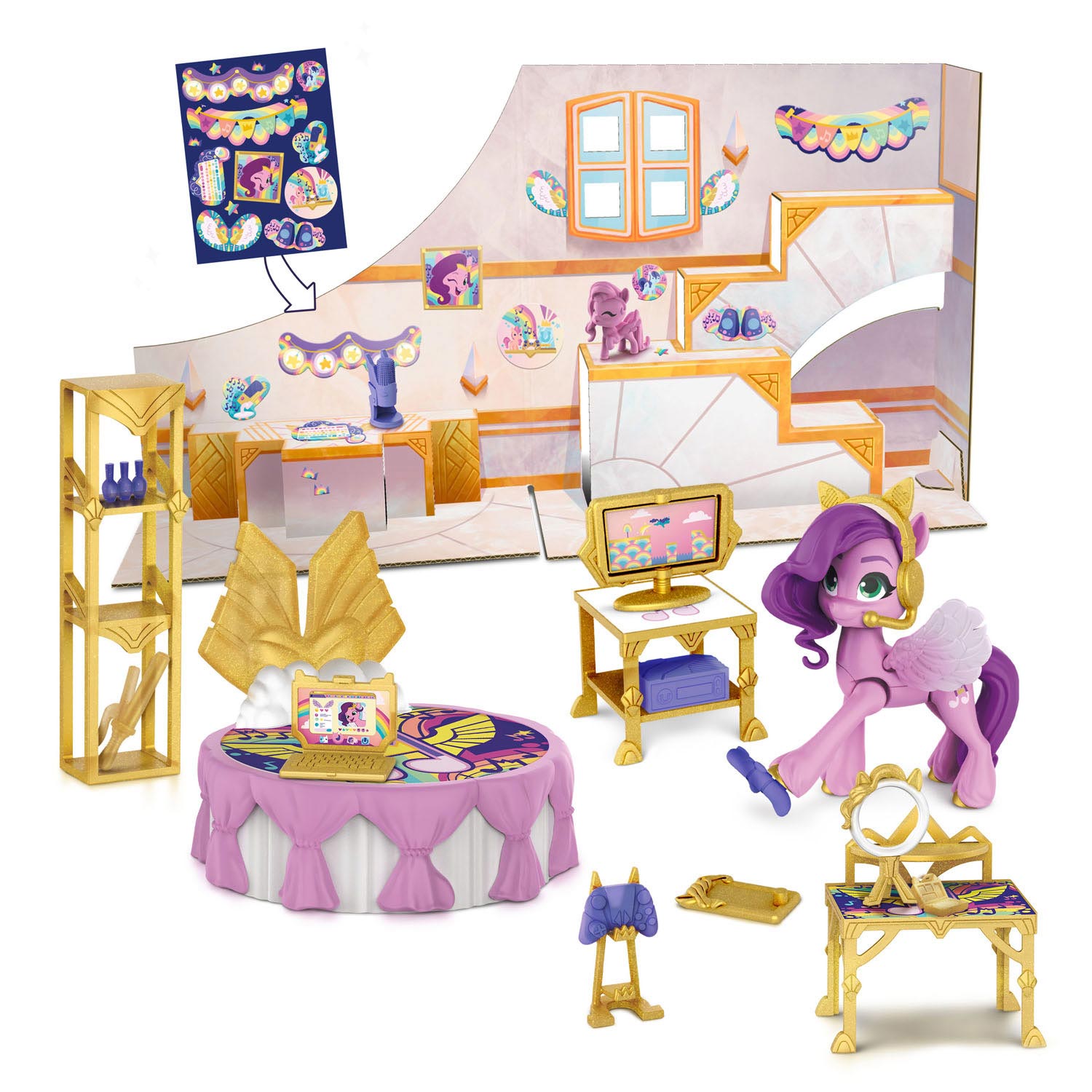 My Little Pony Royal Room Reveal