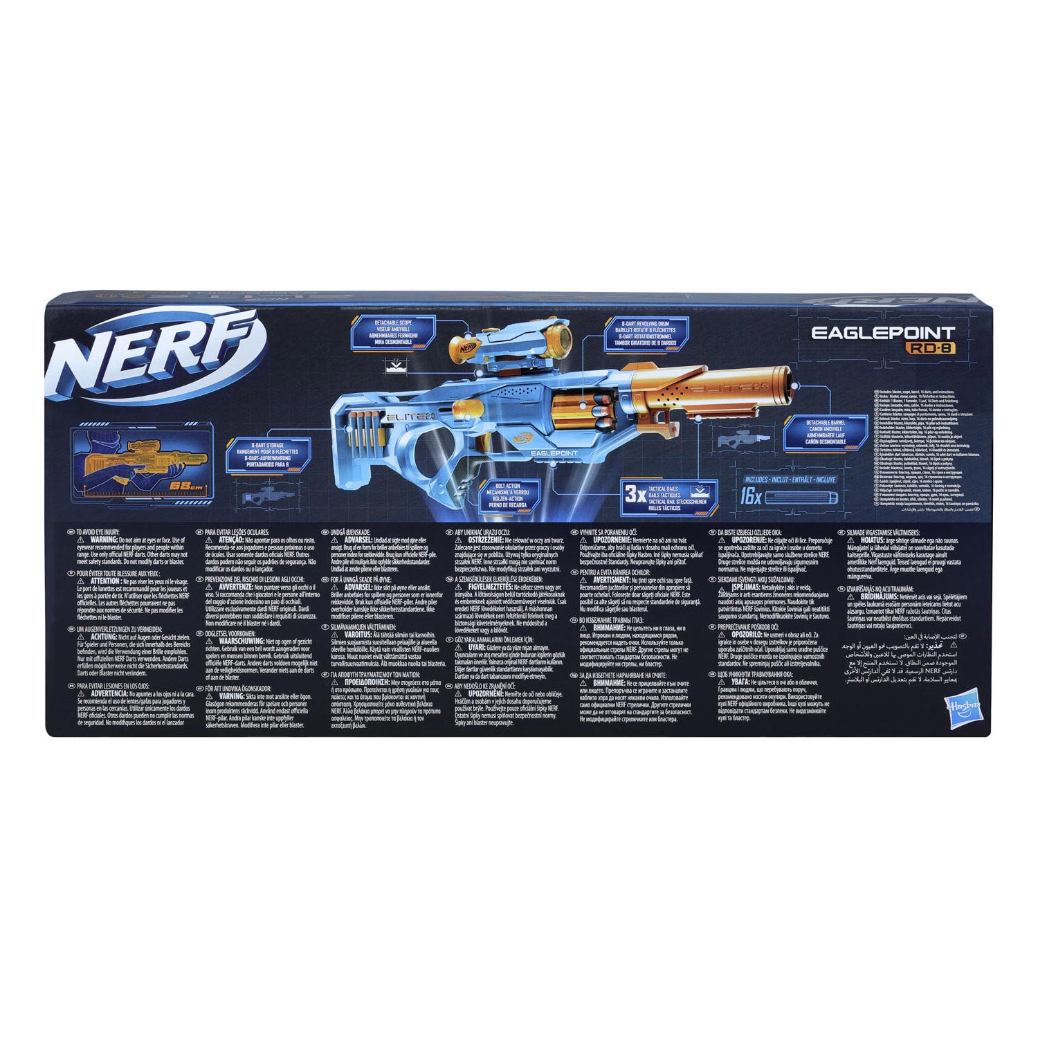 Nerf Elite 2.0 RD 8 Blaster Eaglepoint
