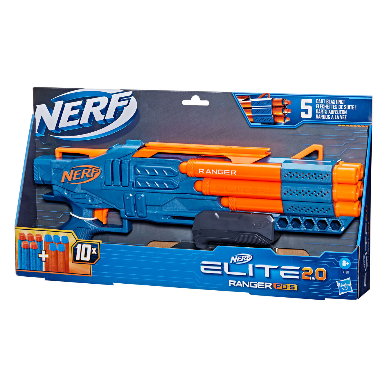 Nerf Elite 2.0 Ranger PD5-Blaster