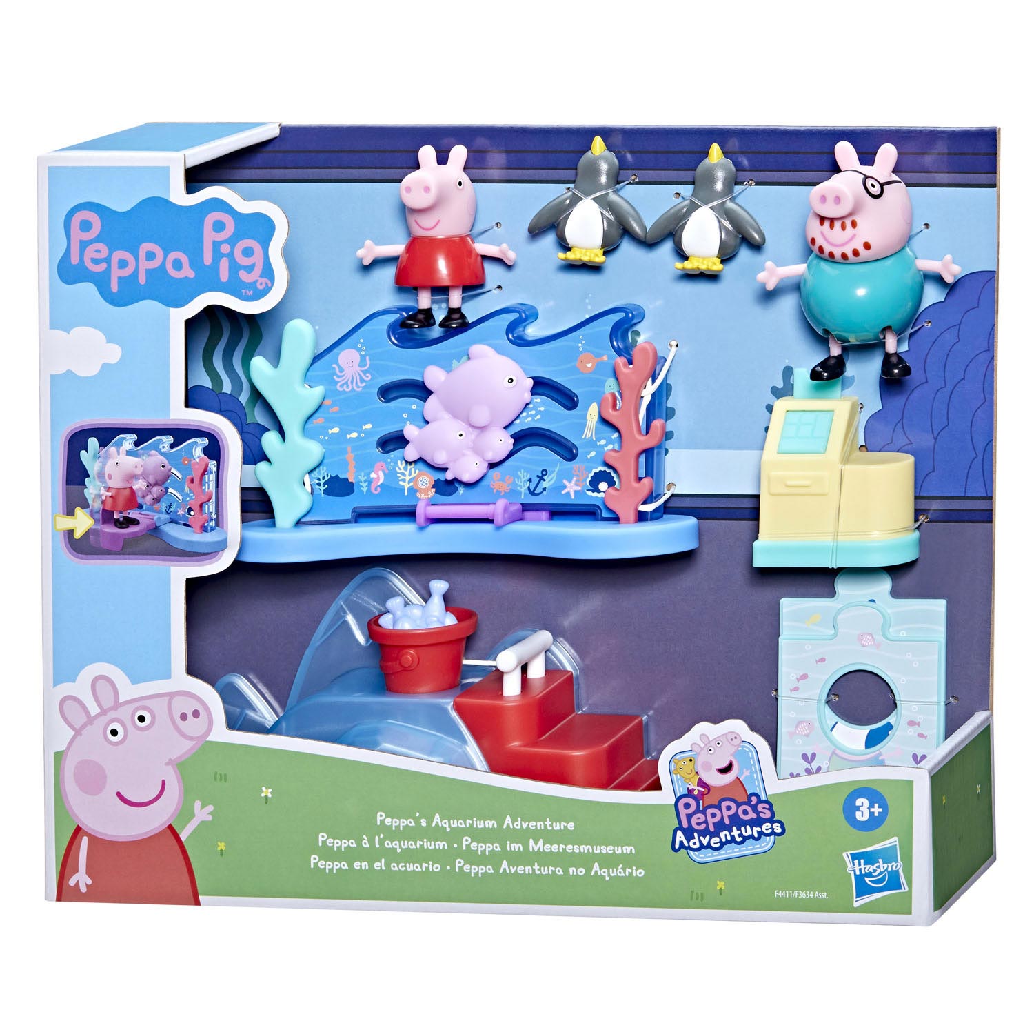 Peppa Pig Aquarium - Speelfigurenset