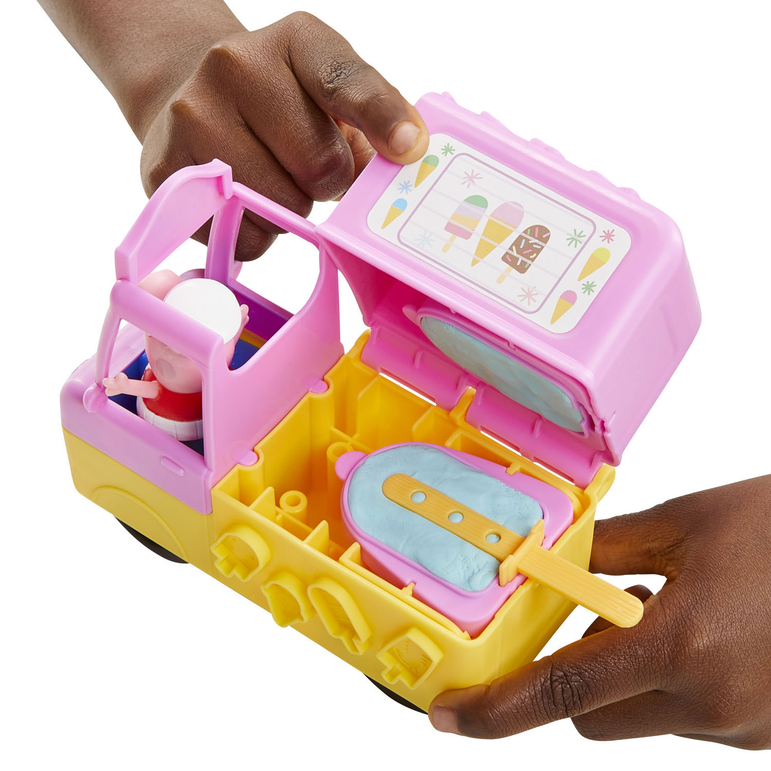 Play-Doh Peppas Glace - Coffret de jeu en argile