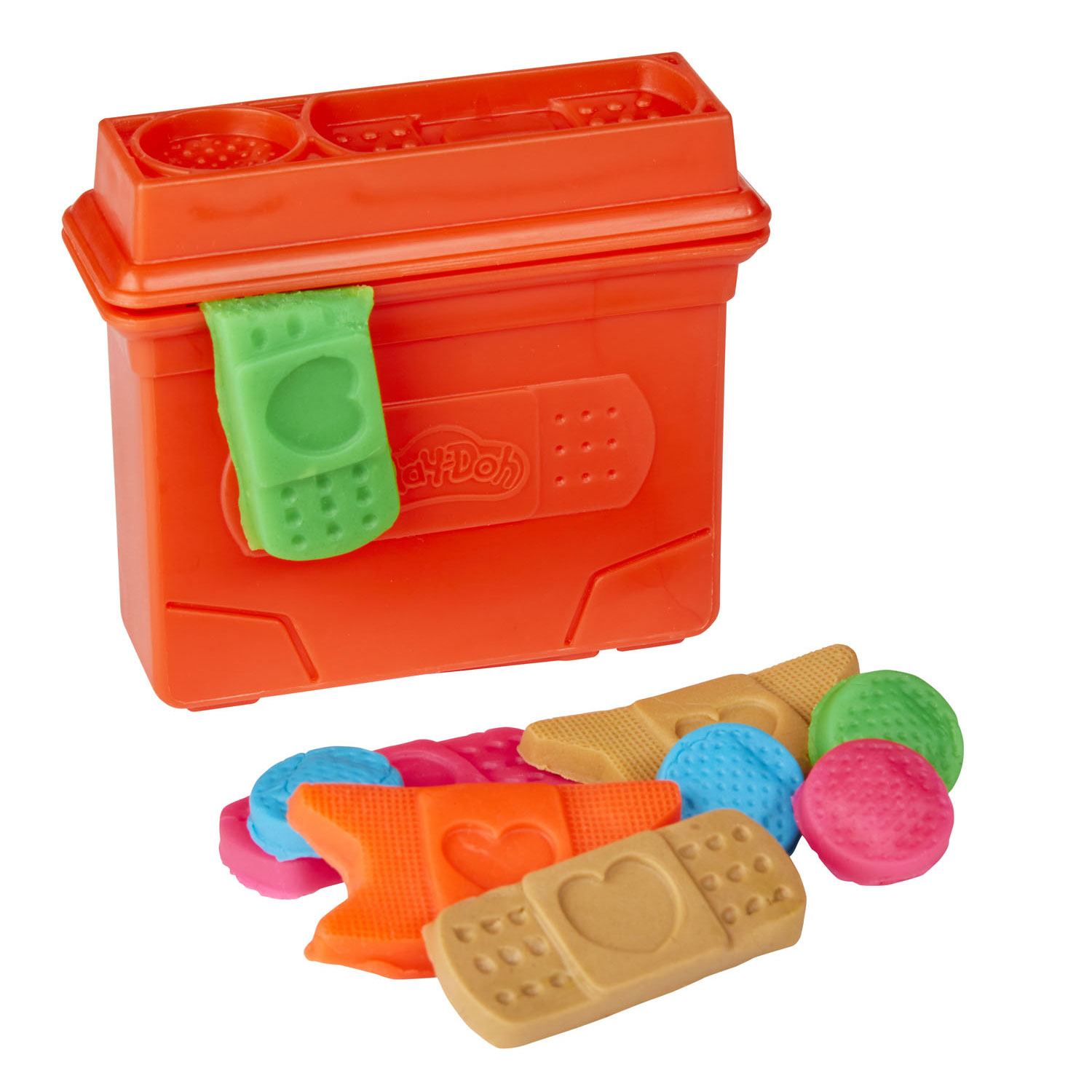 Play-Doh Care N Carry Vet - Coffret de jeu en argile